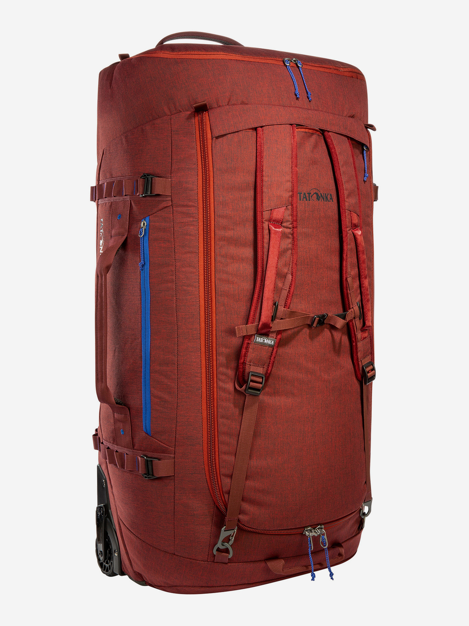 Изображение товара Сумка багажная на колесиках Tatonka Duffle Roller L 140 темно-красная