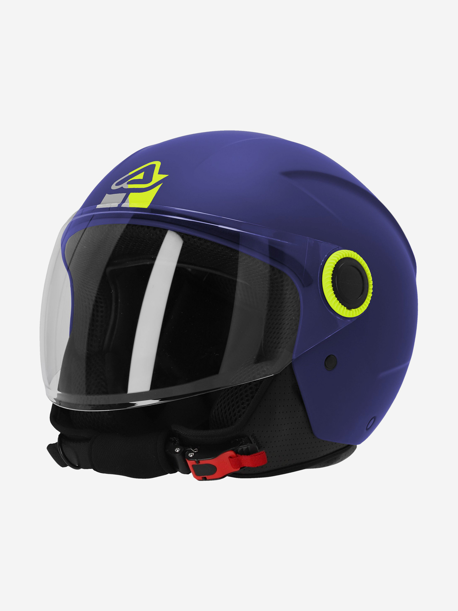 

Мотошлем Открытый Acerbis JET BREZZA Blue, Синий