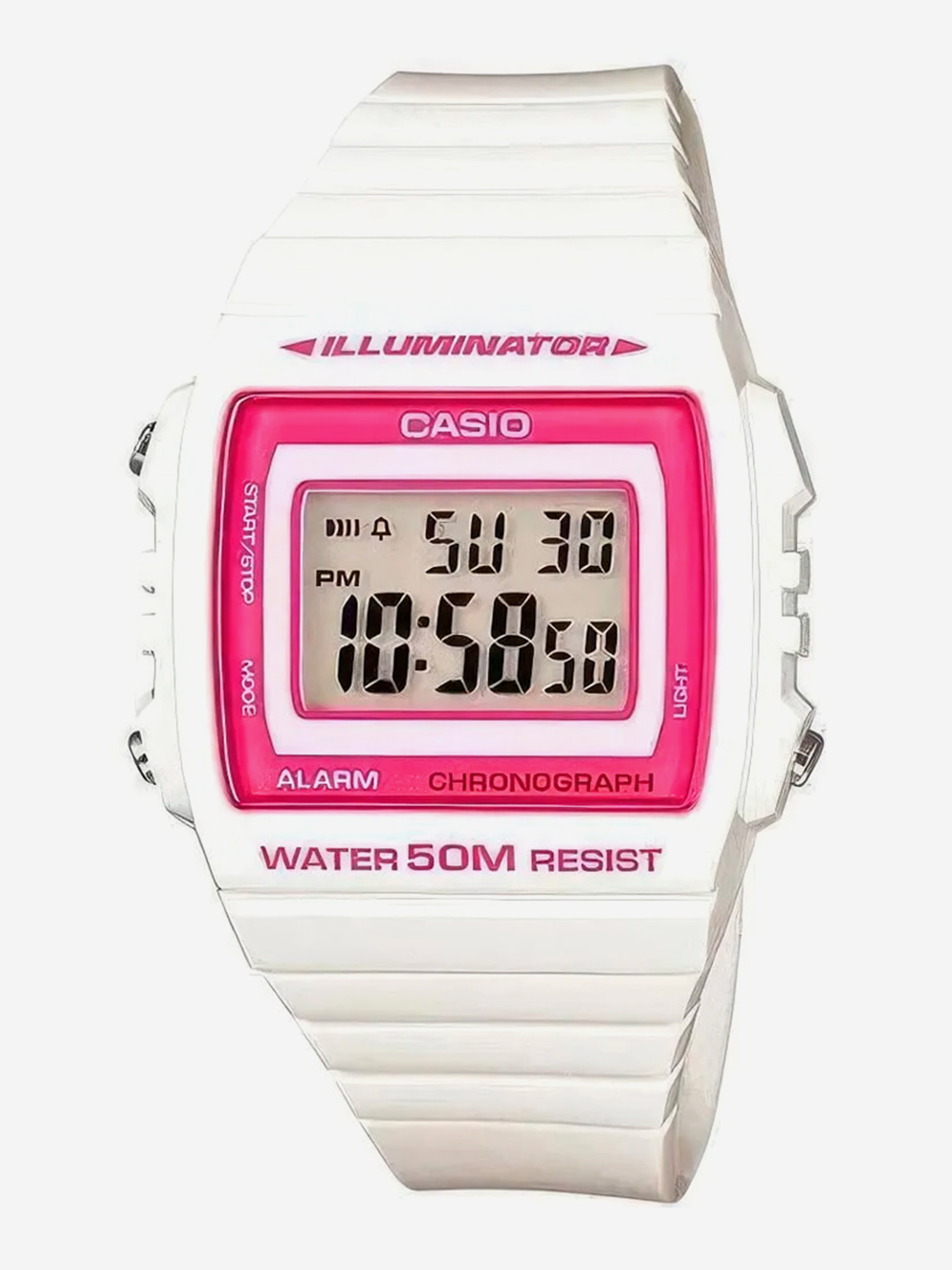 

Наручные часы Casio Collection W-215H-7A2, Белый
