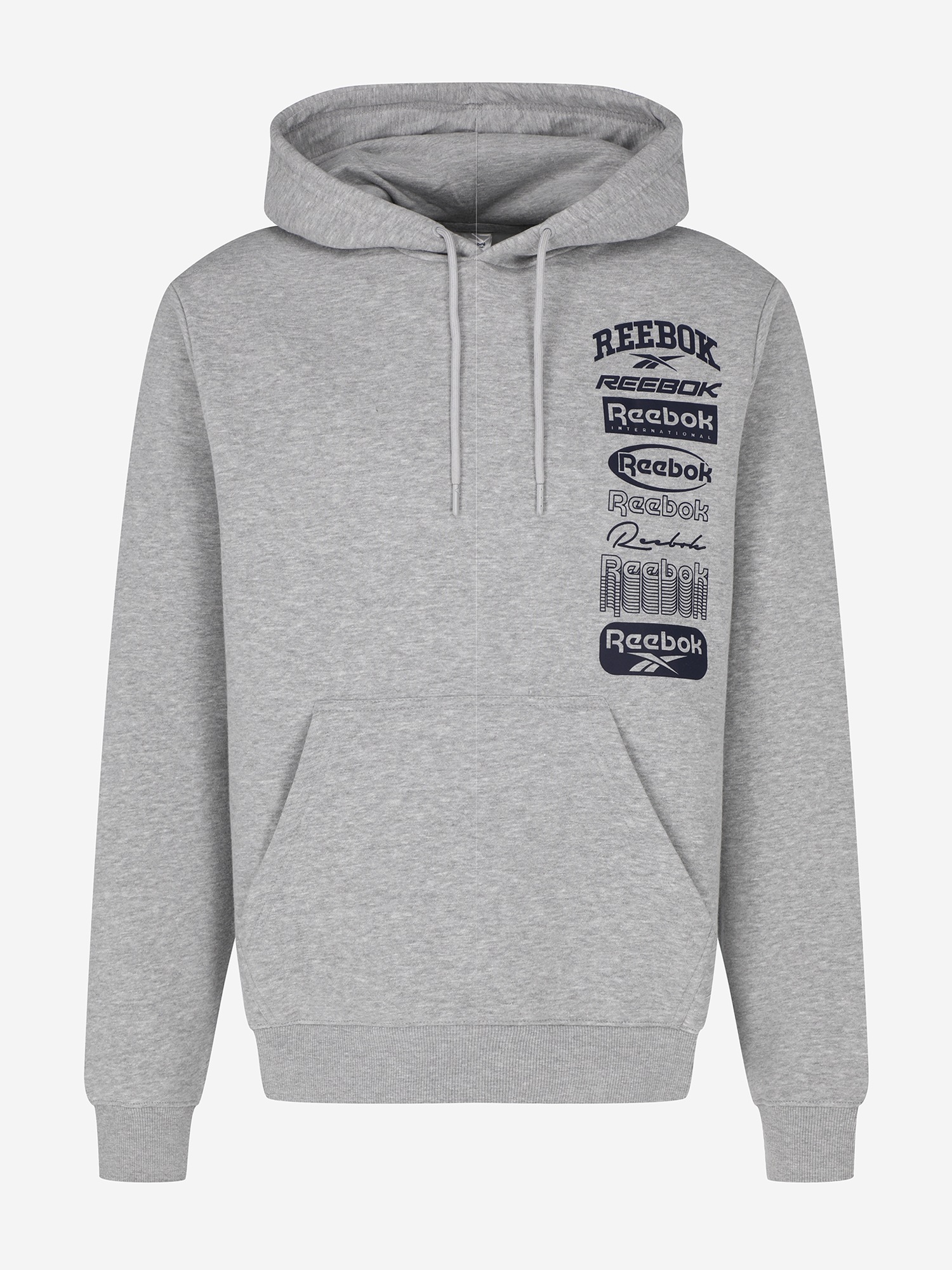 Худи мужское Reebok Sebastian Серый 3999₽