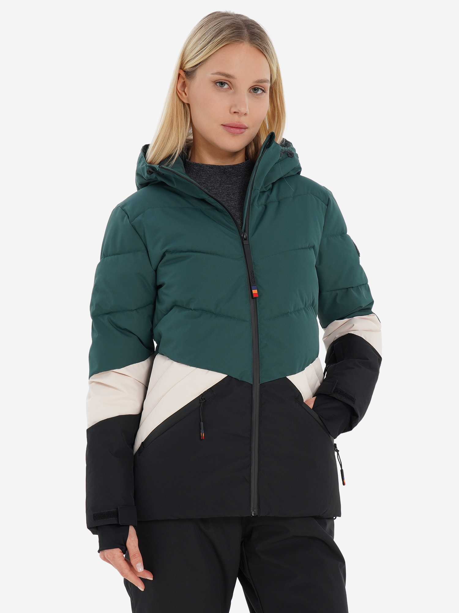 

Куртка утепленная женская Ellesse Melina, Зеленый