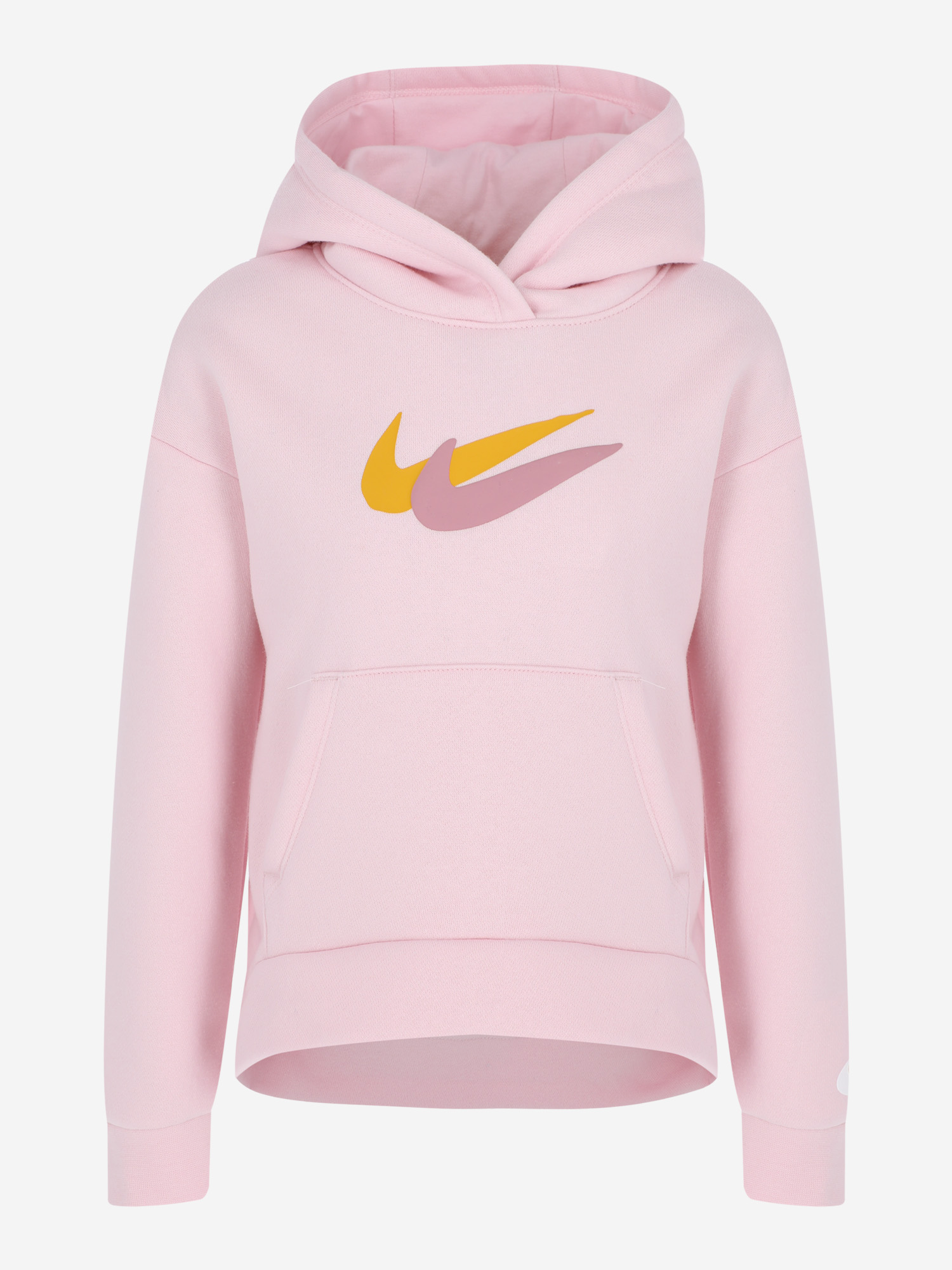 

Худи для девочек Nike Print Pack, Розовый