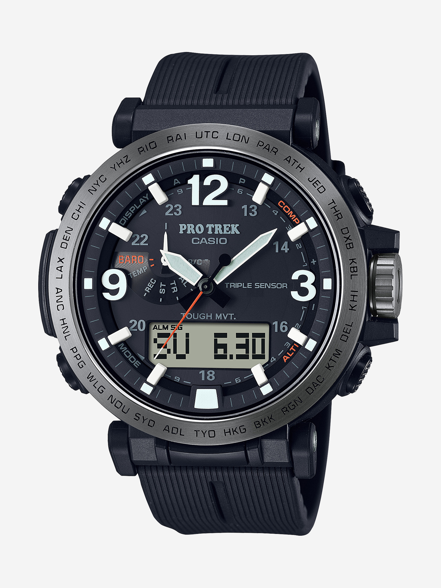 

Наручные часы Casio ProTrek PRW-6611Y-1E, Черный