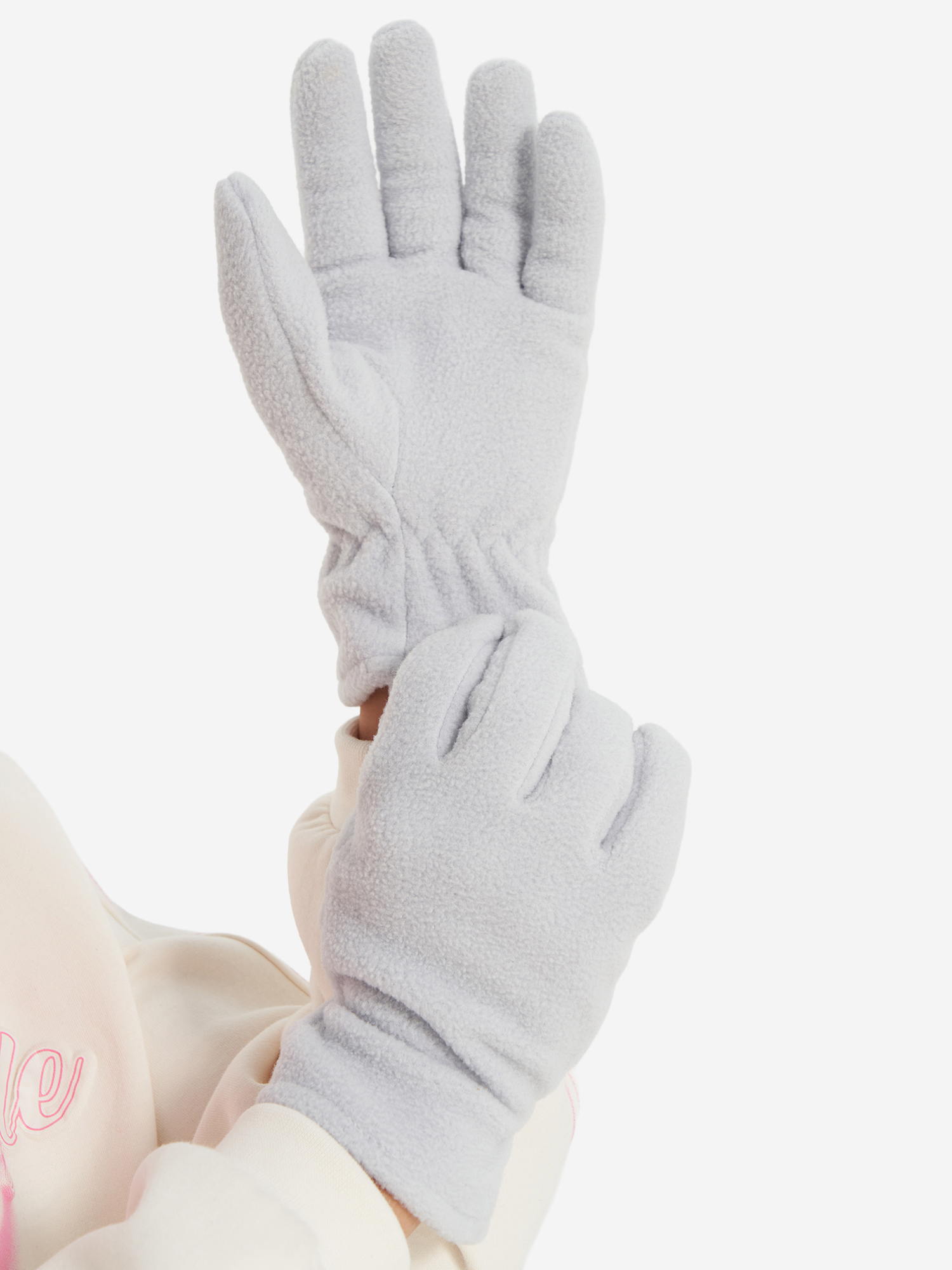 

Перчатки для девочек GSD, Серый