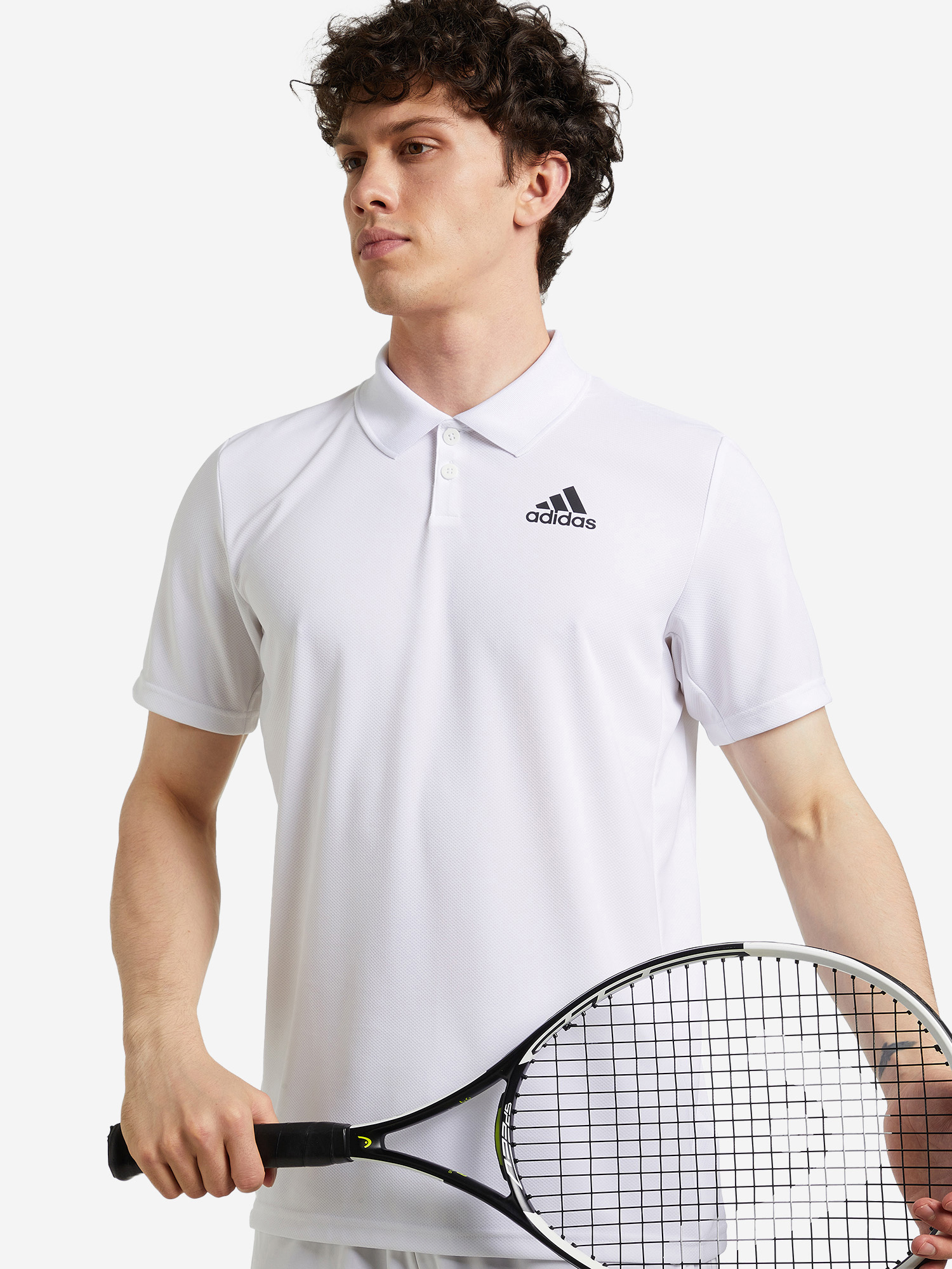 

Поло мужское adidas Club Tennis Pique, Белый