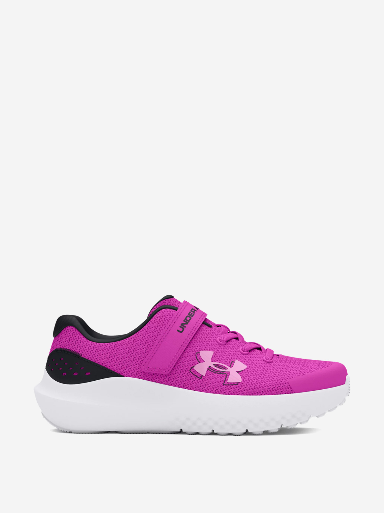 Кроссовки для девочек Under Armour Surge 4 Ac, Розовый