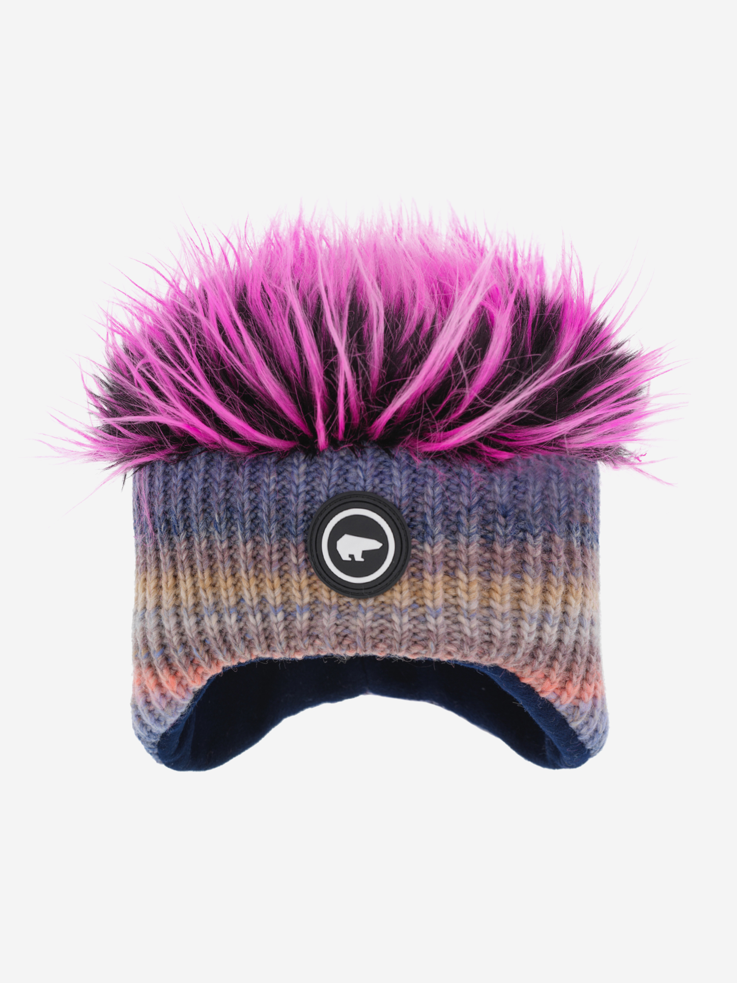 

Шапка Eisbaer Keke Cocker MÜ kids, Белый