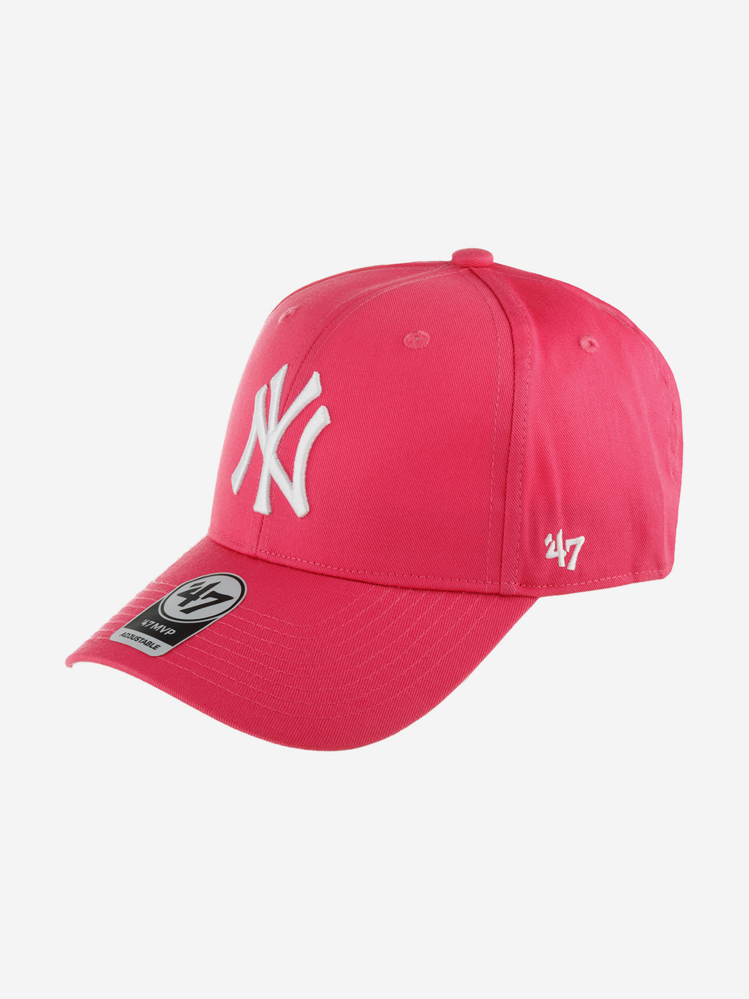 

Бейсболка 47 BRAND B-RAC17CTP-MA New York Yankees MLB (розовый), Розовый