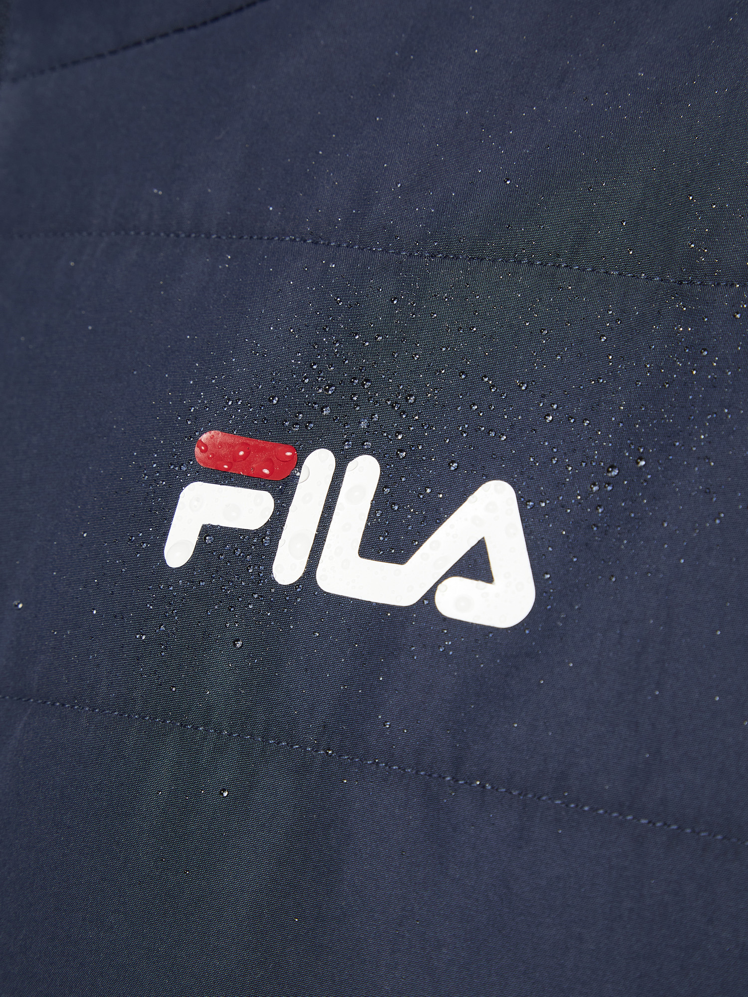 Куртка утепленная мужская FILA, Синий 123123FLA-Z4, размер RUS 48-50 | EUR M - фото 8