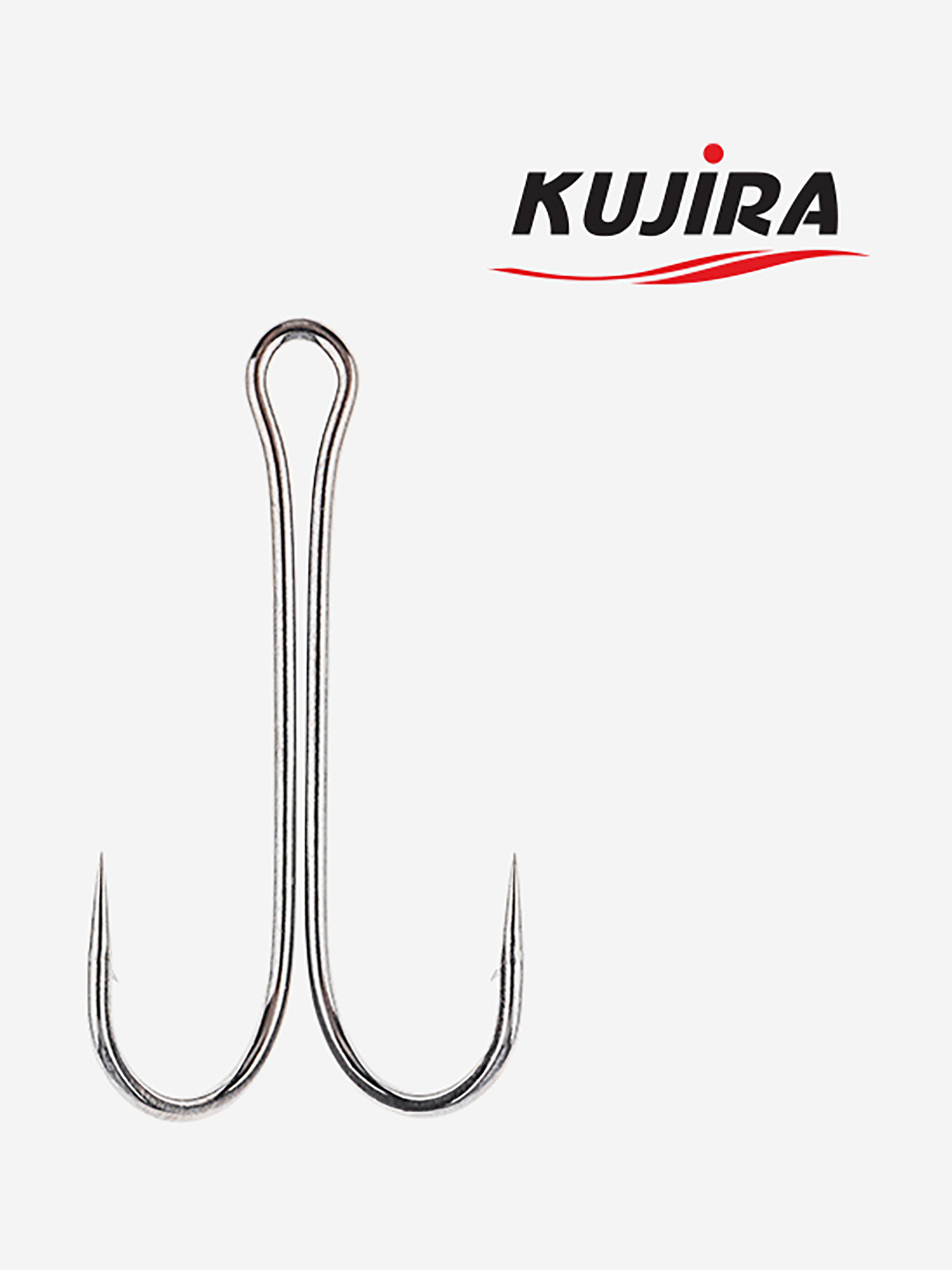

Крючки Kujira 520 BN № 4 (10 шт.) двойник, Синий