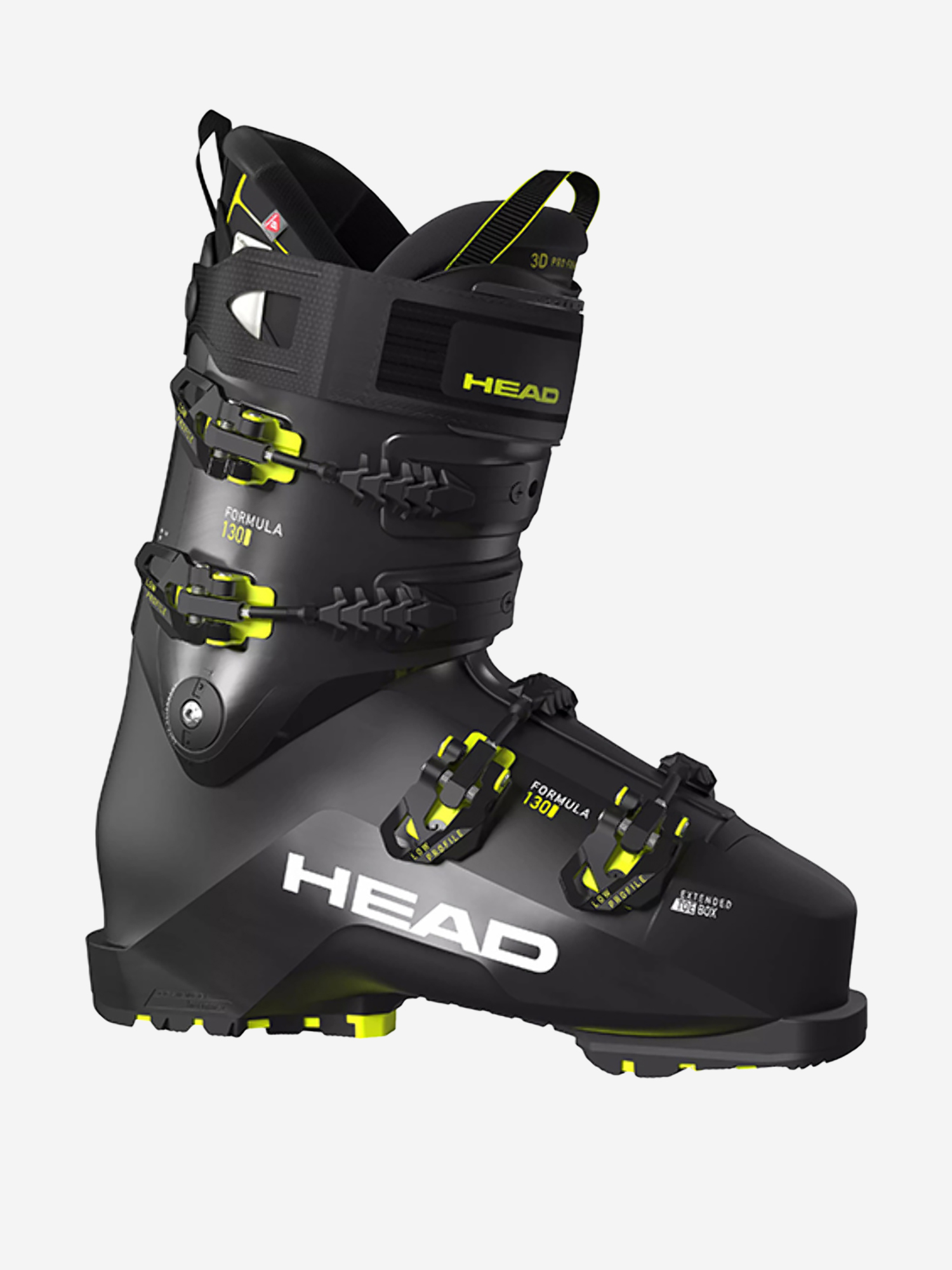 

Горнолыжные ботинки Head Formula 130 GW Black/Yellow 22/23, Черный