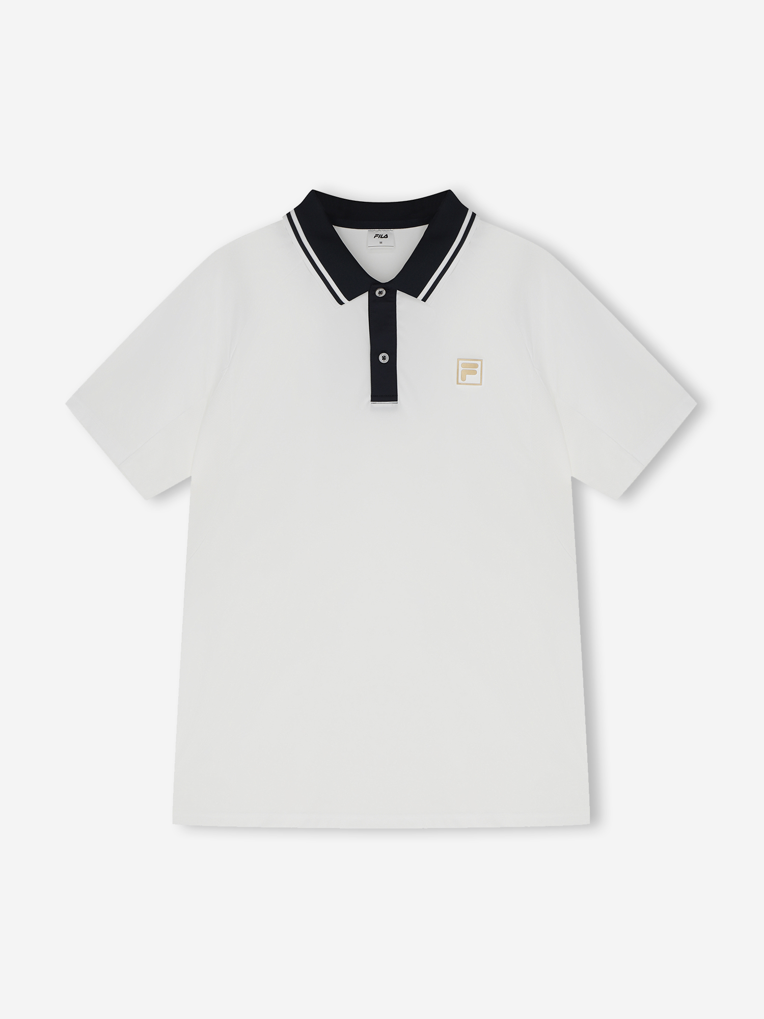 Поло мужское FILA, белый, арт. 31482