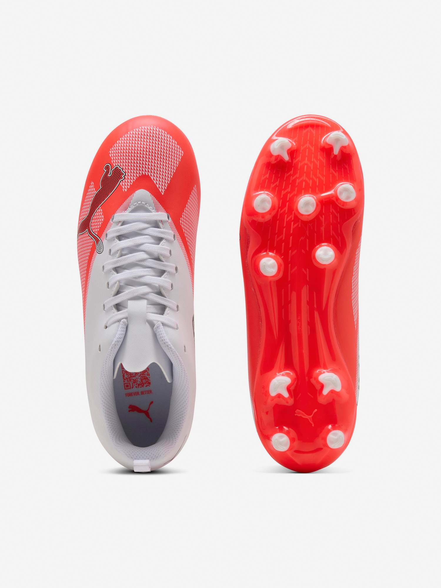 Бутсы для мальчиков PUMA Ultra 7 Play Fg/Ag, Красный 4