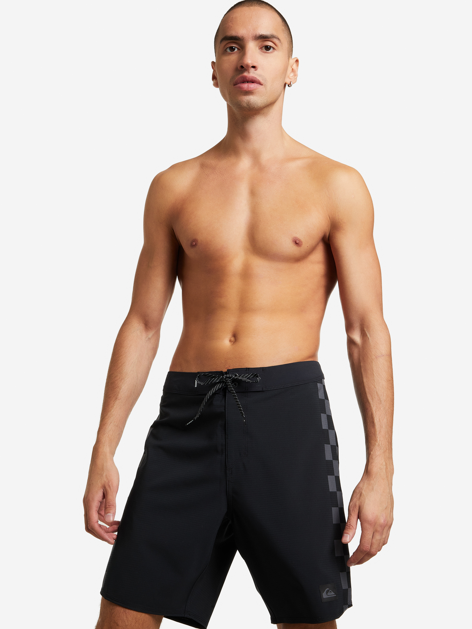 

Шорты пляжные мужские Quiksilver Highlite Arch, Черный
