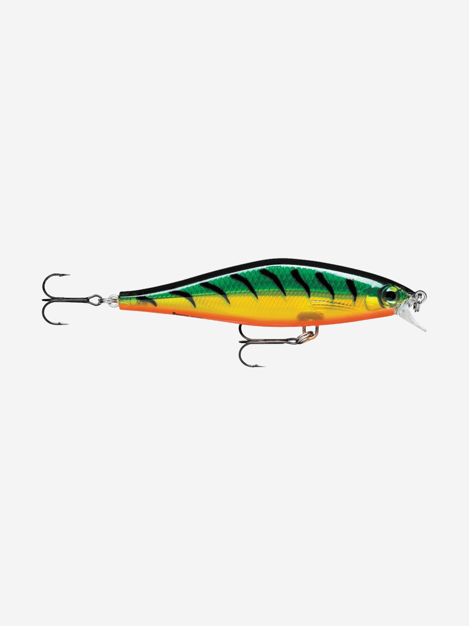 

Воблер для рыбалки RAPALA Shadow Rap Shad Deep 09, 9см, 12гр, цвет FT, медленно всплывающий, Зеленый