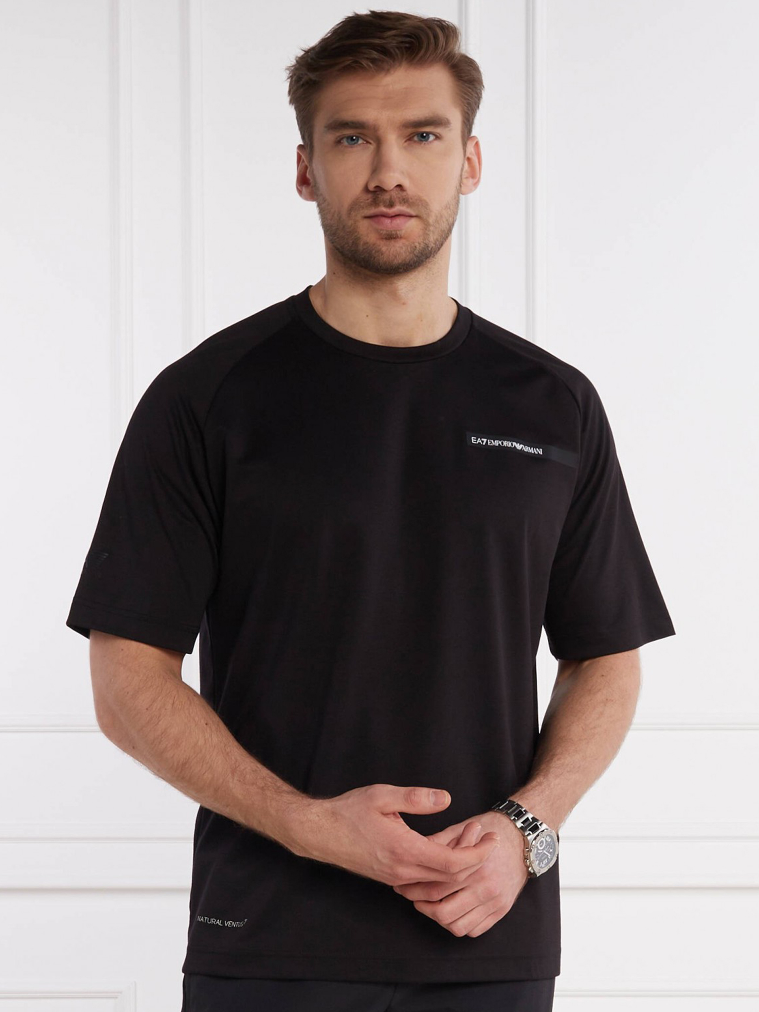 

Футболка мужская EA7 T-Shirt, Черный