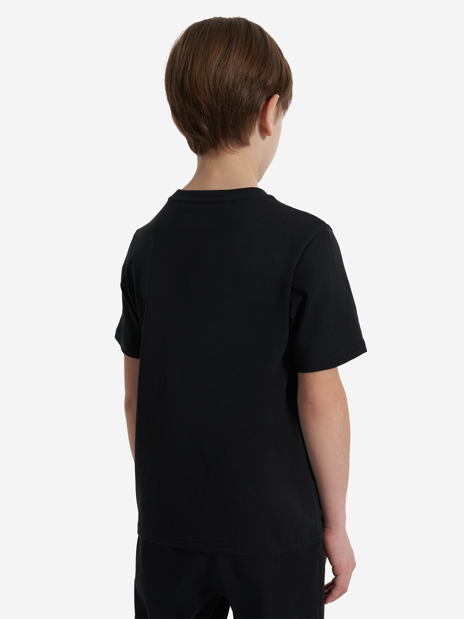фото Футболка для мальчиков demix, черный