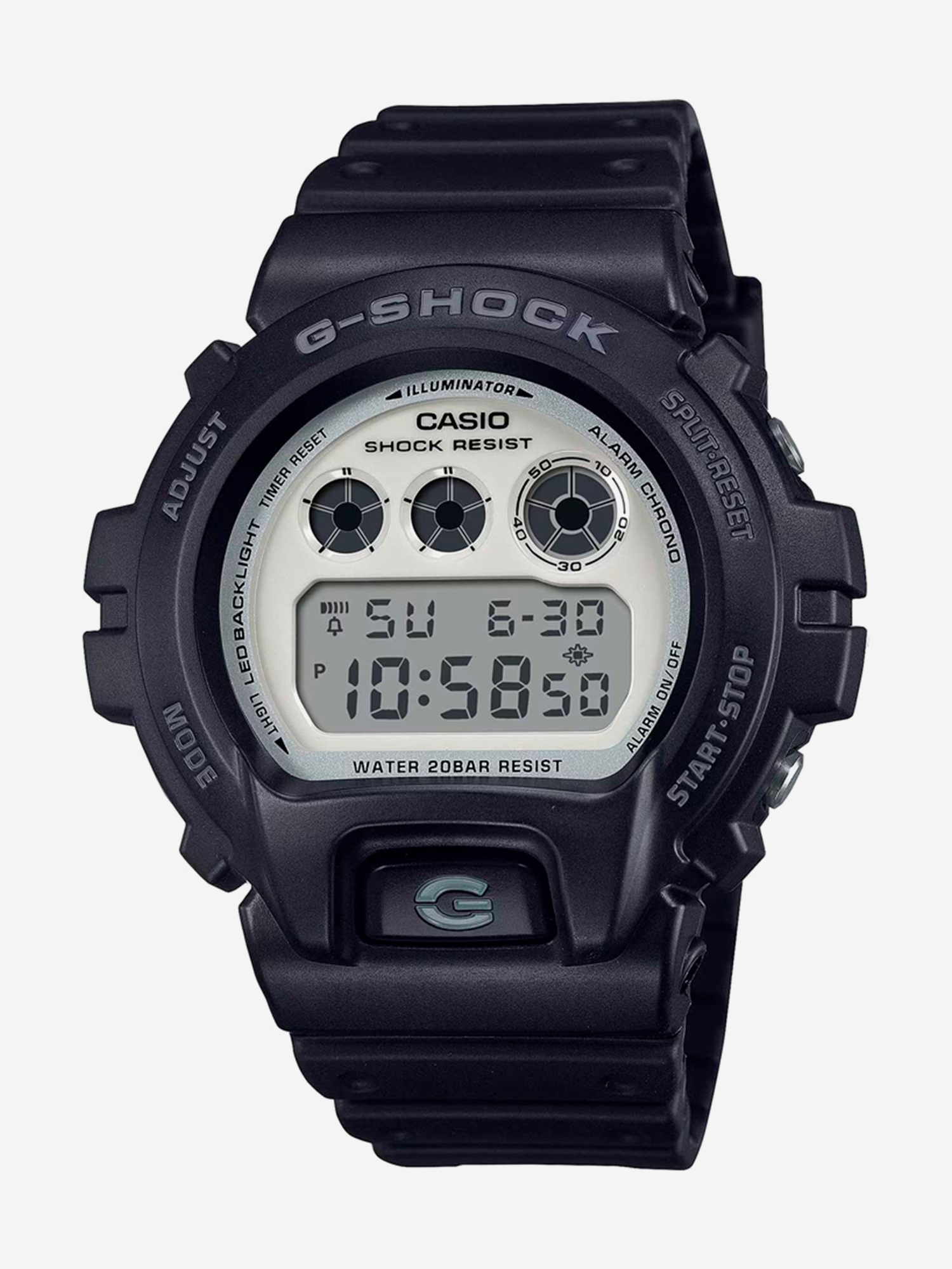 

Наручные часы Casio G-Shock DW-6900WD-1E, Серый