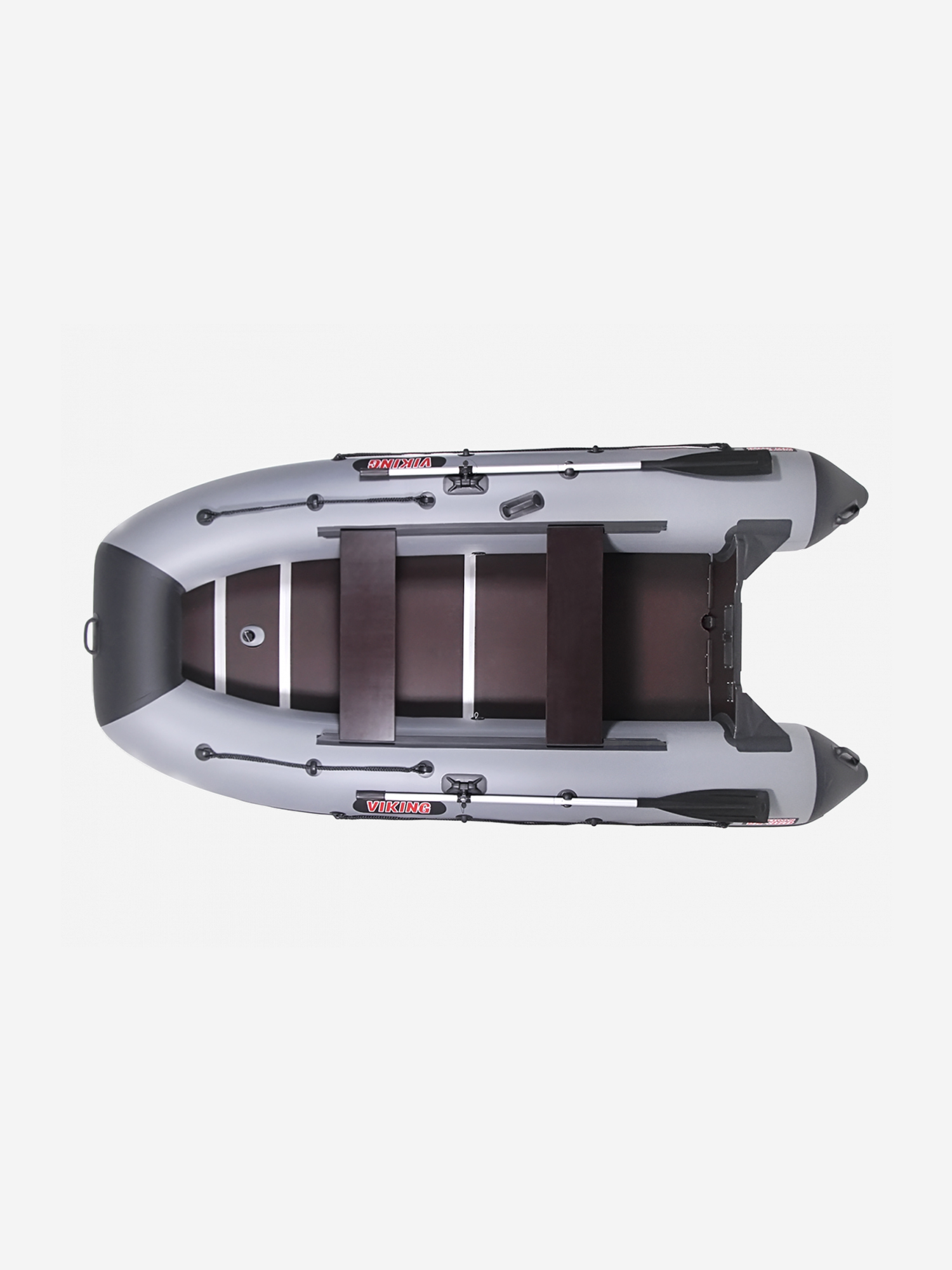 

Надувная лодка Poseidon Викинг 360 PRO, Серый
