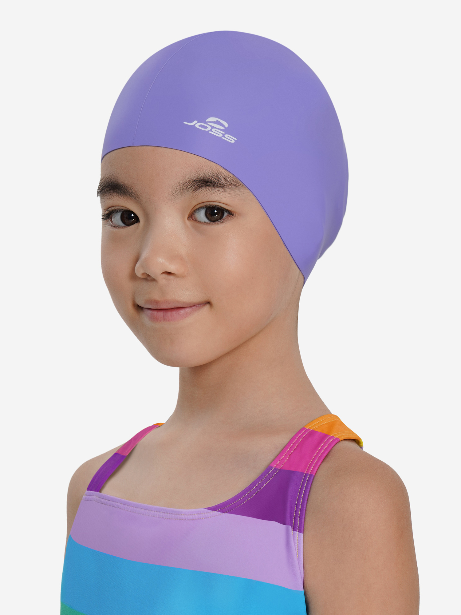 

Шапочка для плавания для девочек Joss, Фиолетовый