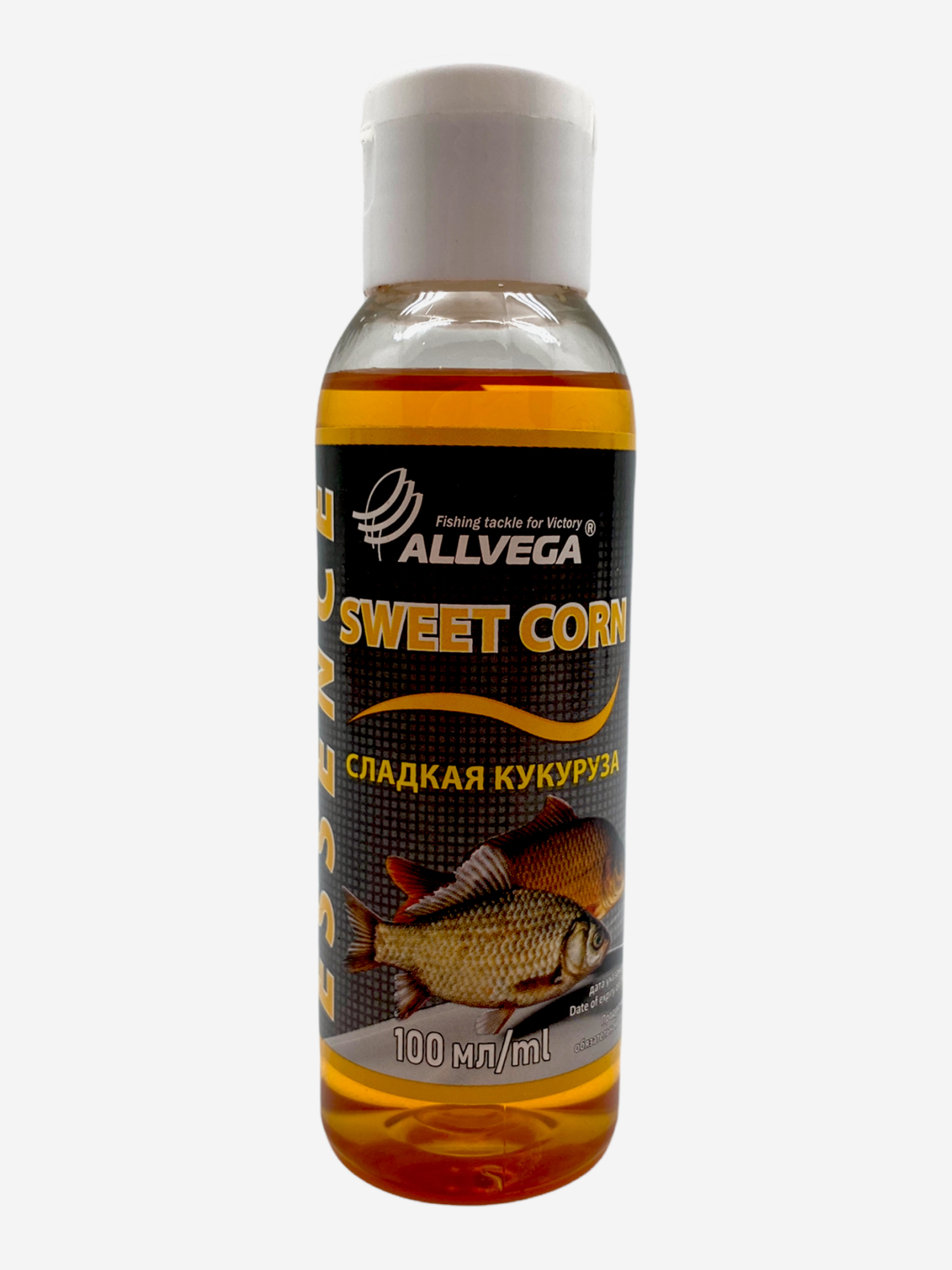 

Ароматизатор-концентрат жидкий ALLVEGA "Essence Sweet Corn" 100мл (СЛАДКАЯ КУКУРУЗА) NEW, Желтый