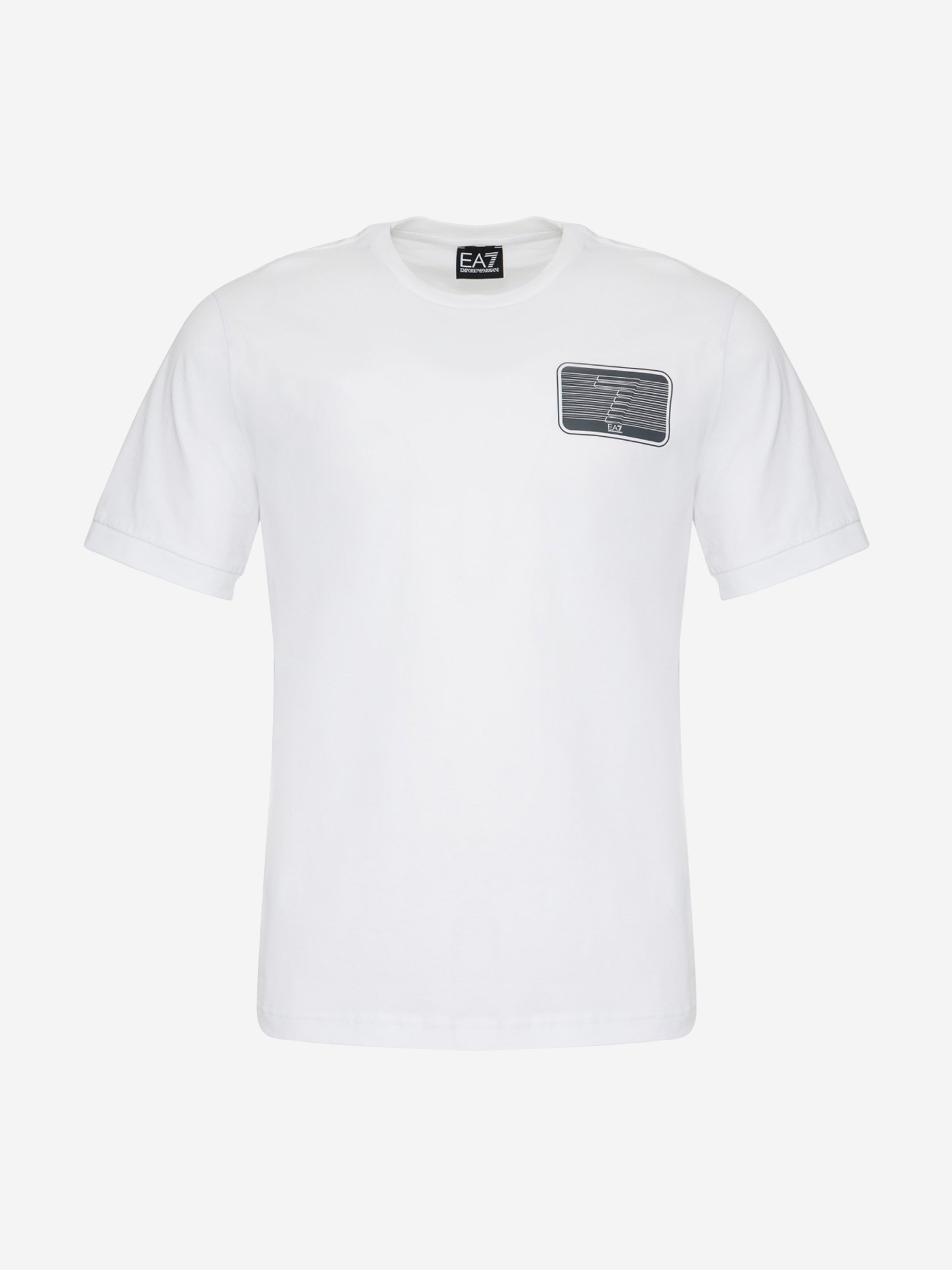 

Футболка мужская EA7 T-Shirt, Белый
