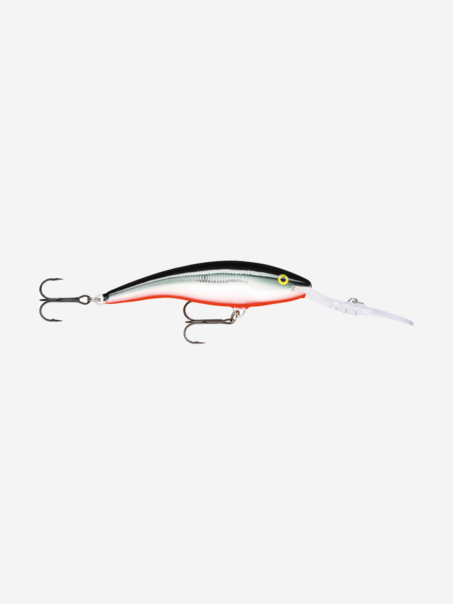 

Воблер для рыбалки RAPALA Deep Tail Dancer 11, 11см, 22гр, цвет HLWM, плавающий, Серый