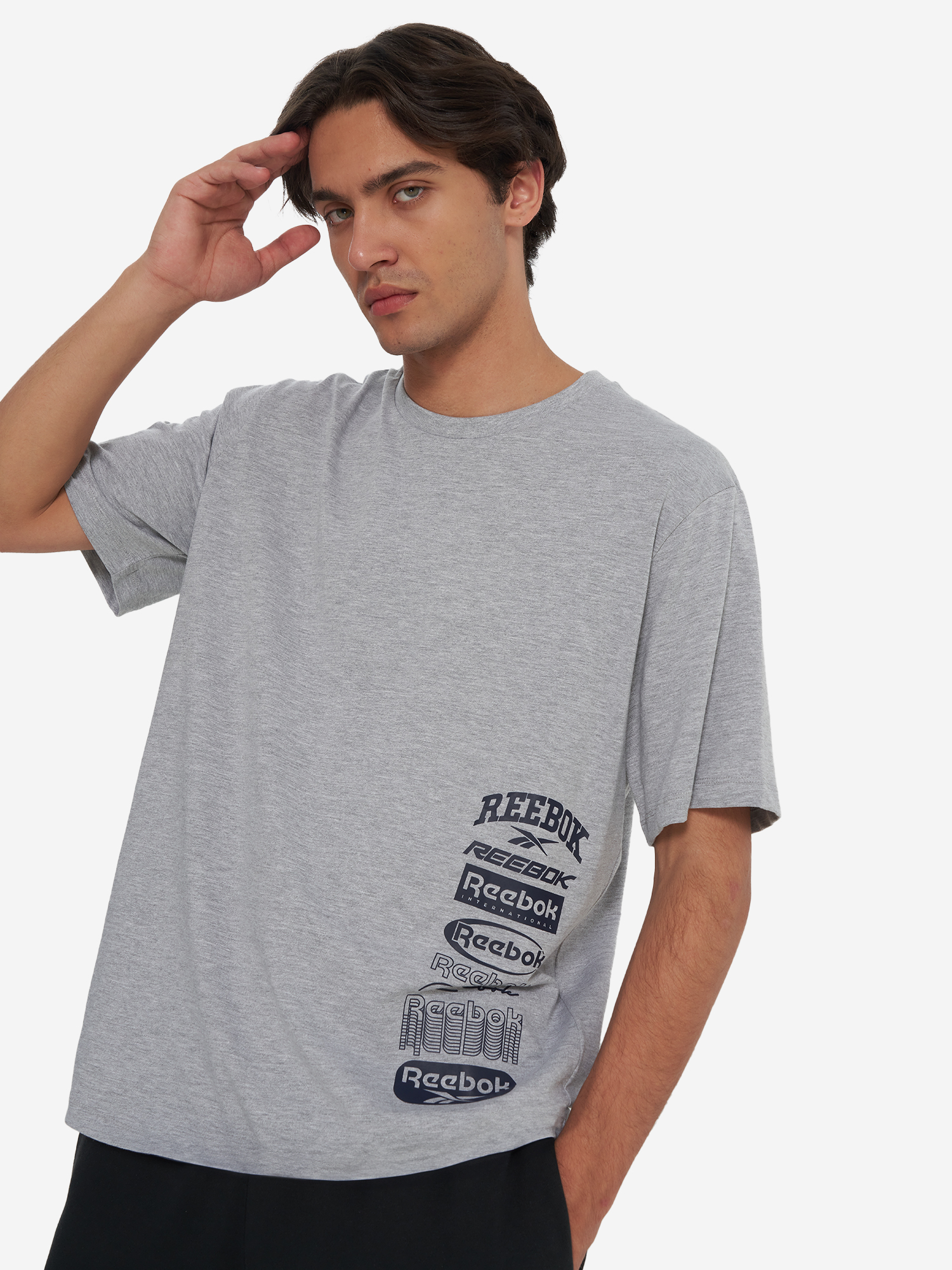 

Футболка мужская Reebok Franco, Серый