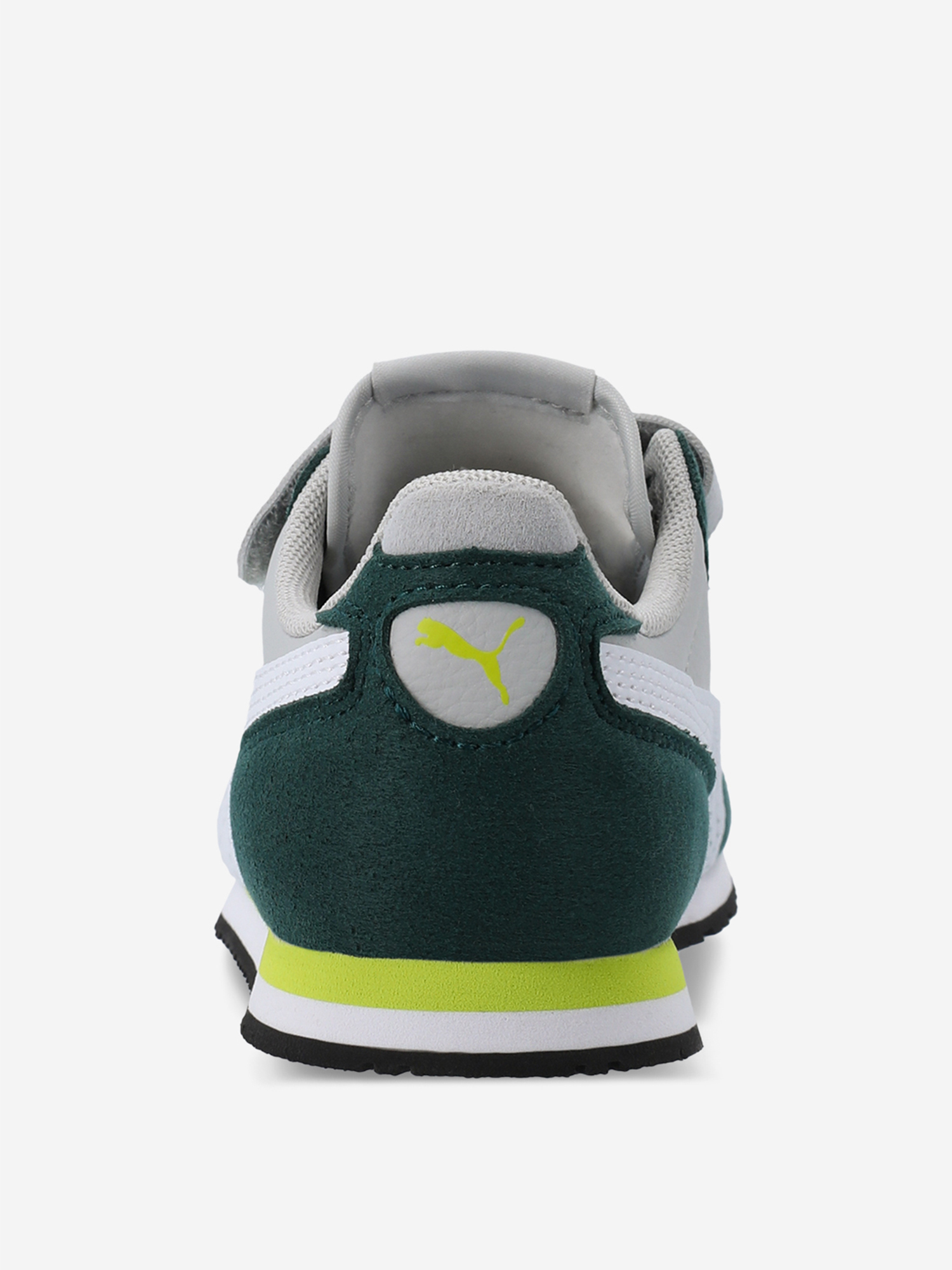 фото Кроссовки для мальчиков puma cabana racer sl 20 v ps, серый