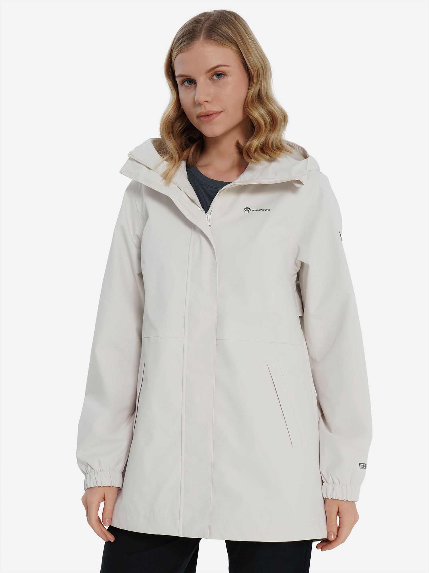 Куртка мембранная Outventure, серый, арт. 35730