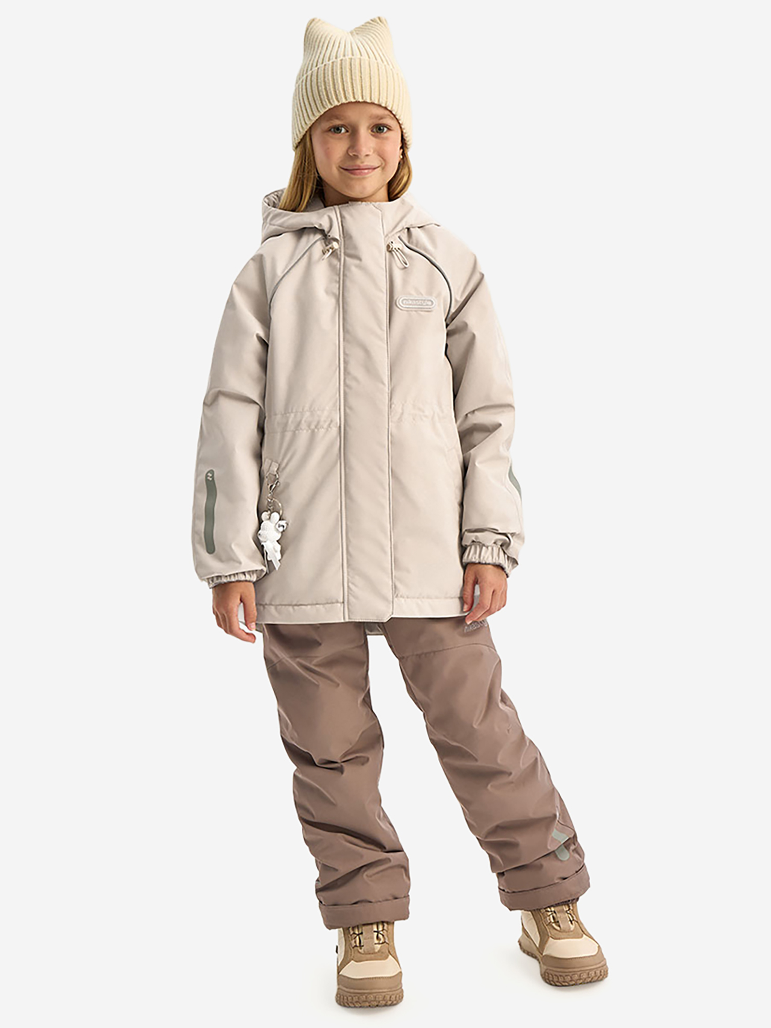 Изображение товара Демисезонный женский спортивный костюм NIKASTYLE для детей с мембраной и утеплителем