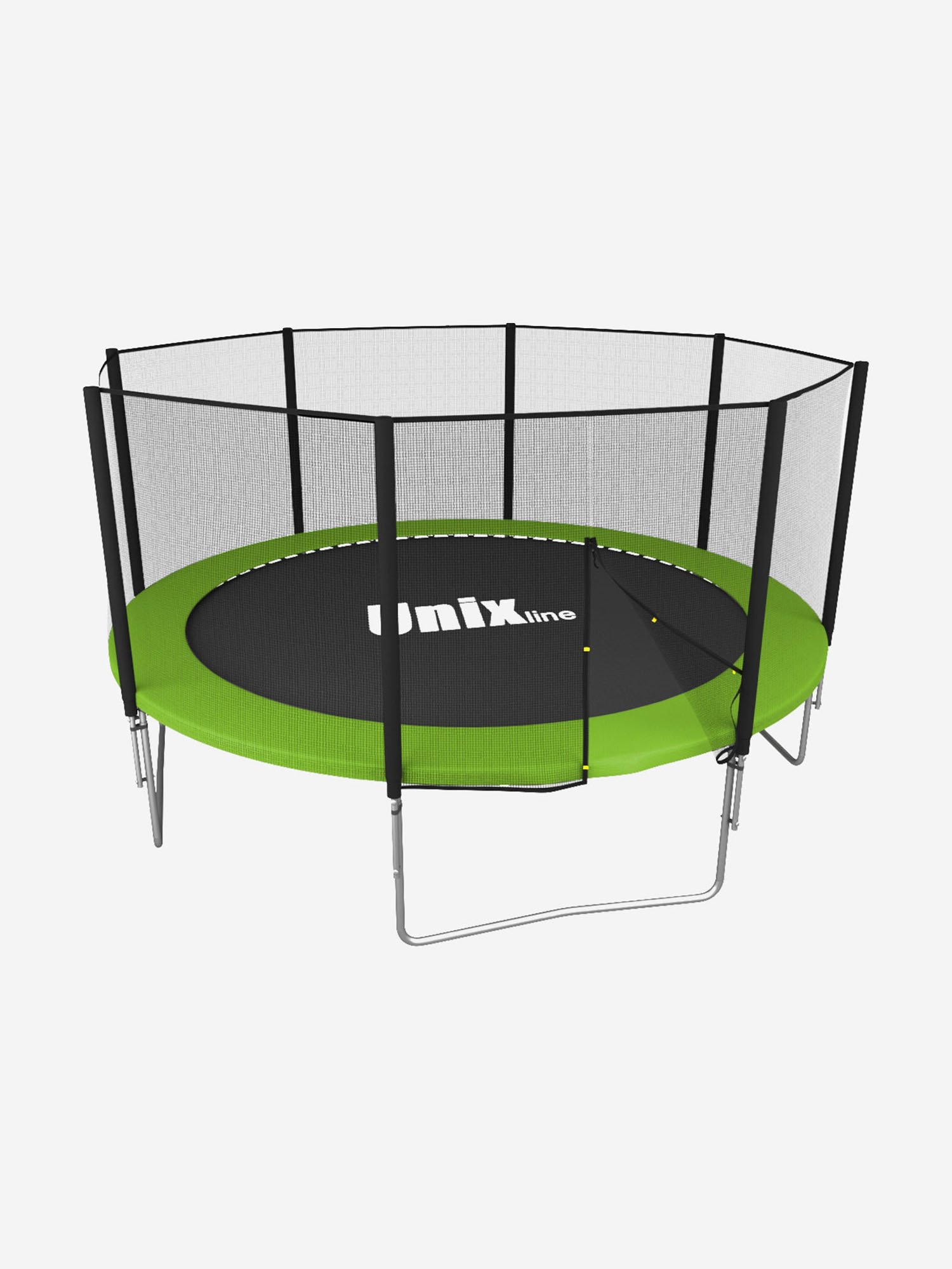 Батут UNIX Line Simple 12 ft Green (outside), Зеленый