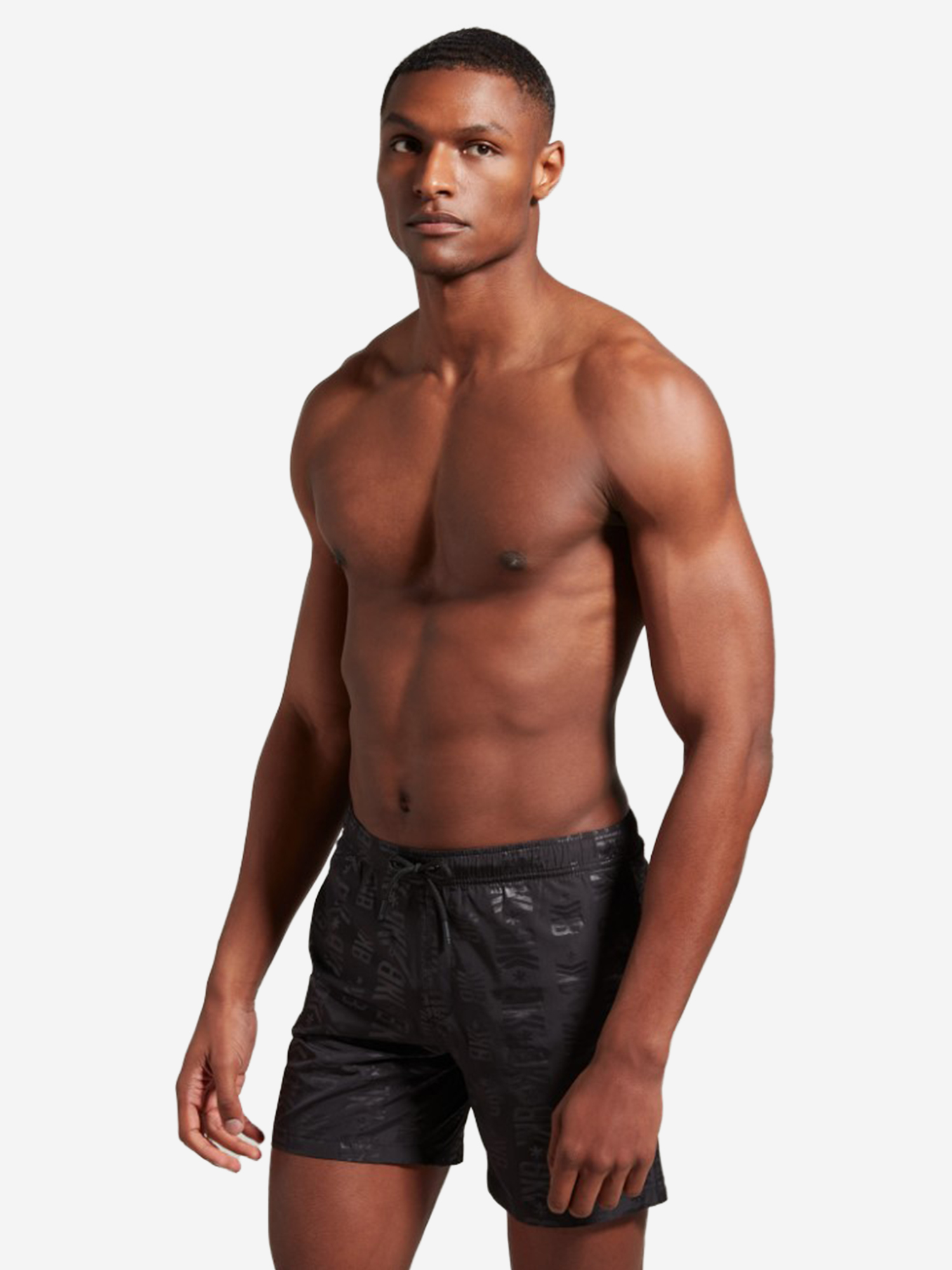 

Мужские плавательные шорты BIKKEMBERGS, Черный