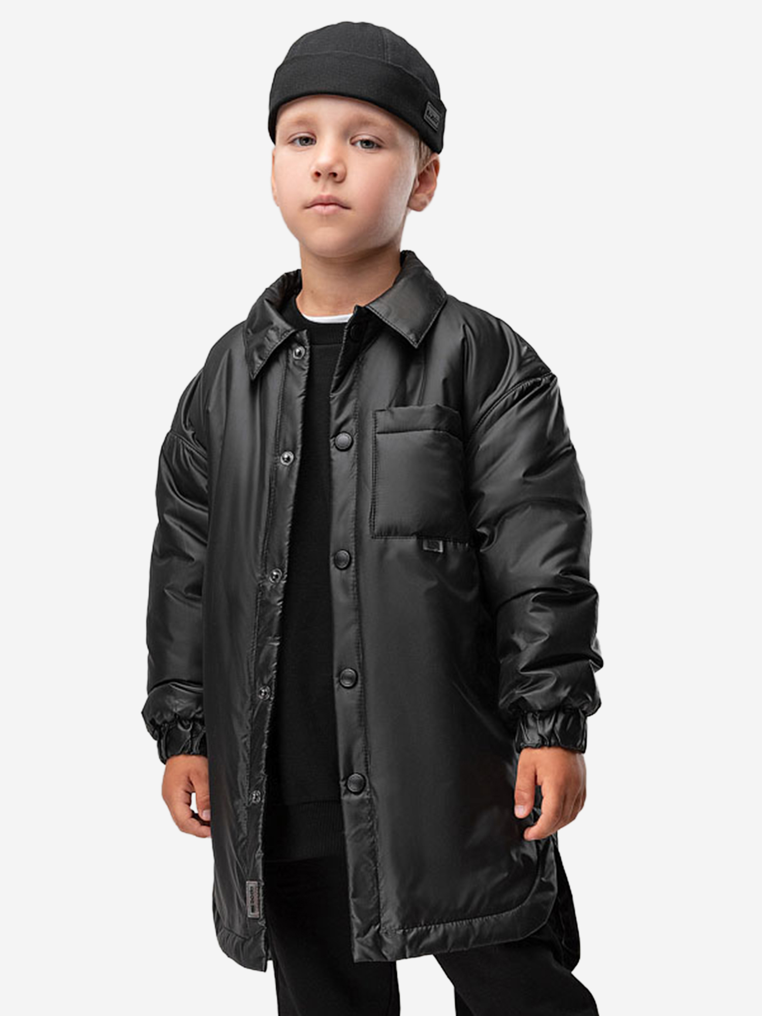 Изображение товара Куртка утепленная для мальчиков bodo черная