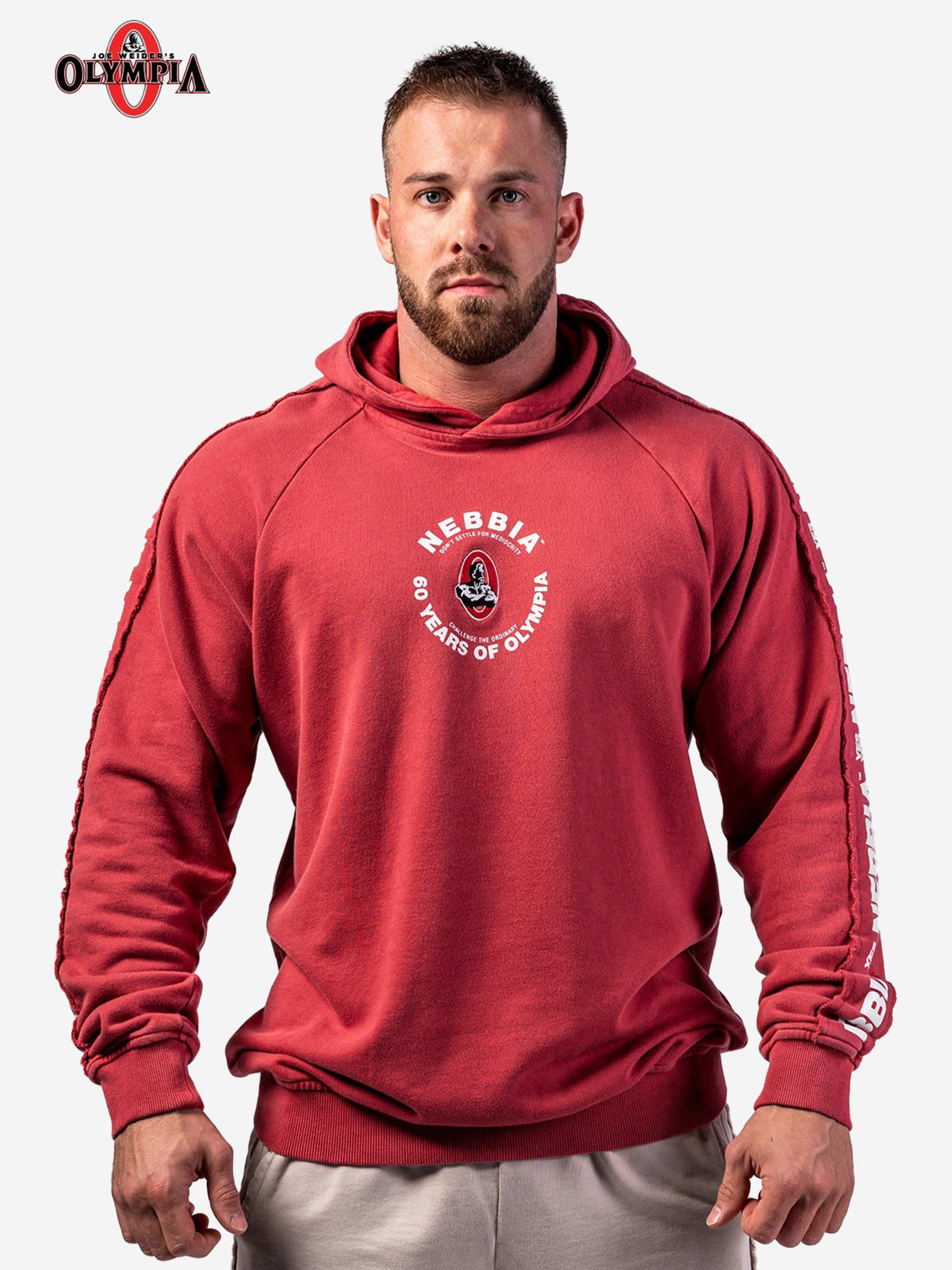 Изображение товара Мужская толстовка с капюшоном NEBBIA HERITAGE 793 спортивная повседневная