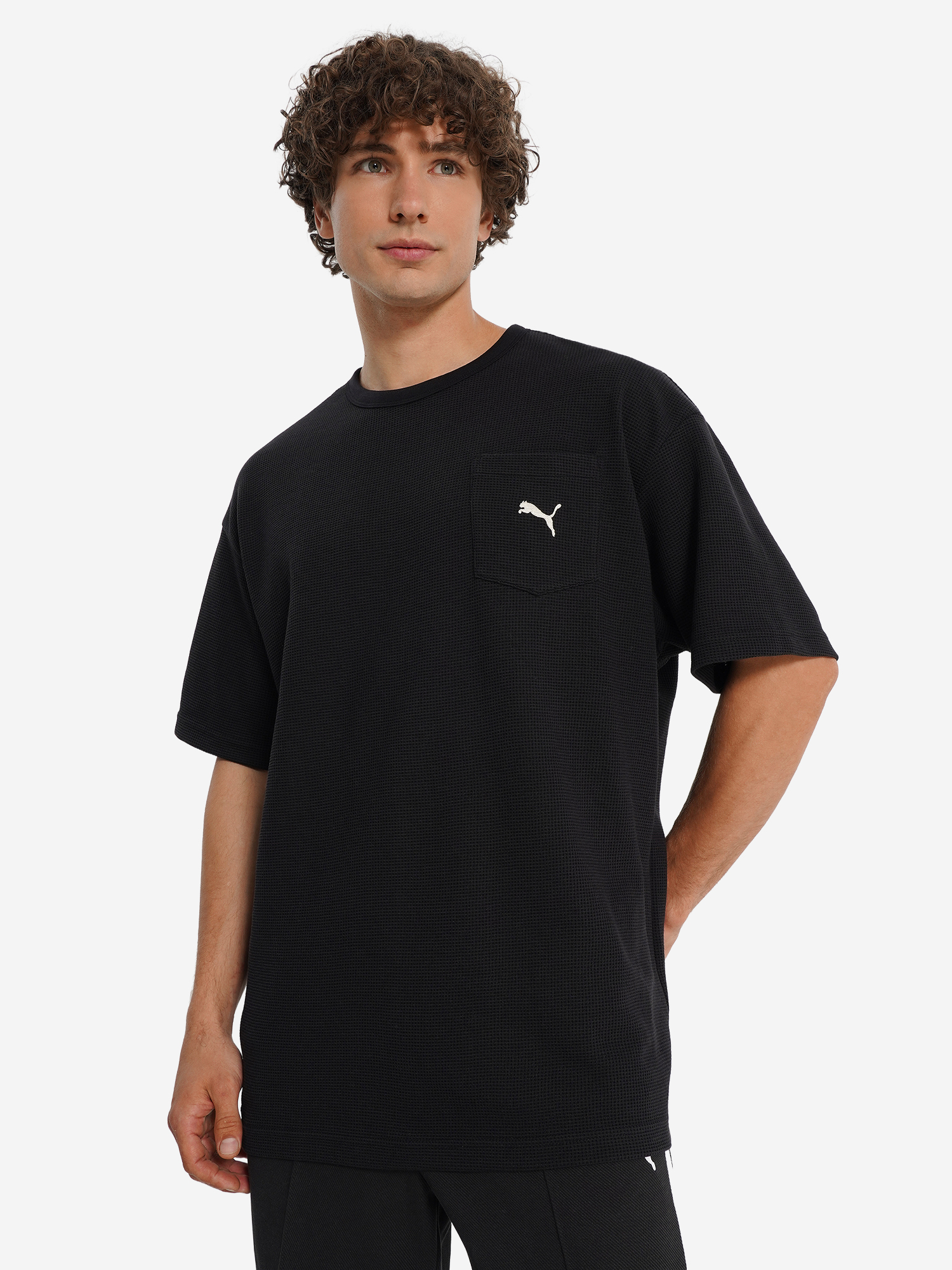 

Футболка мужская PUMA Class Relaxed Pinnacle, Черный