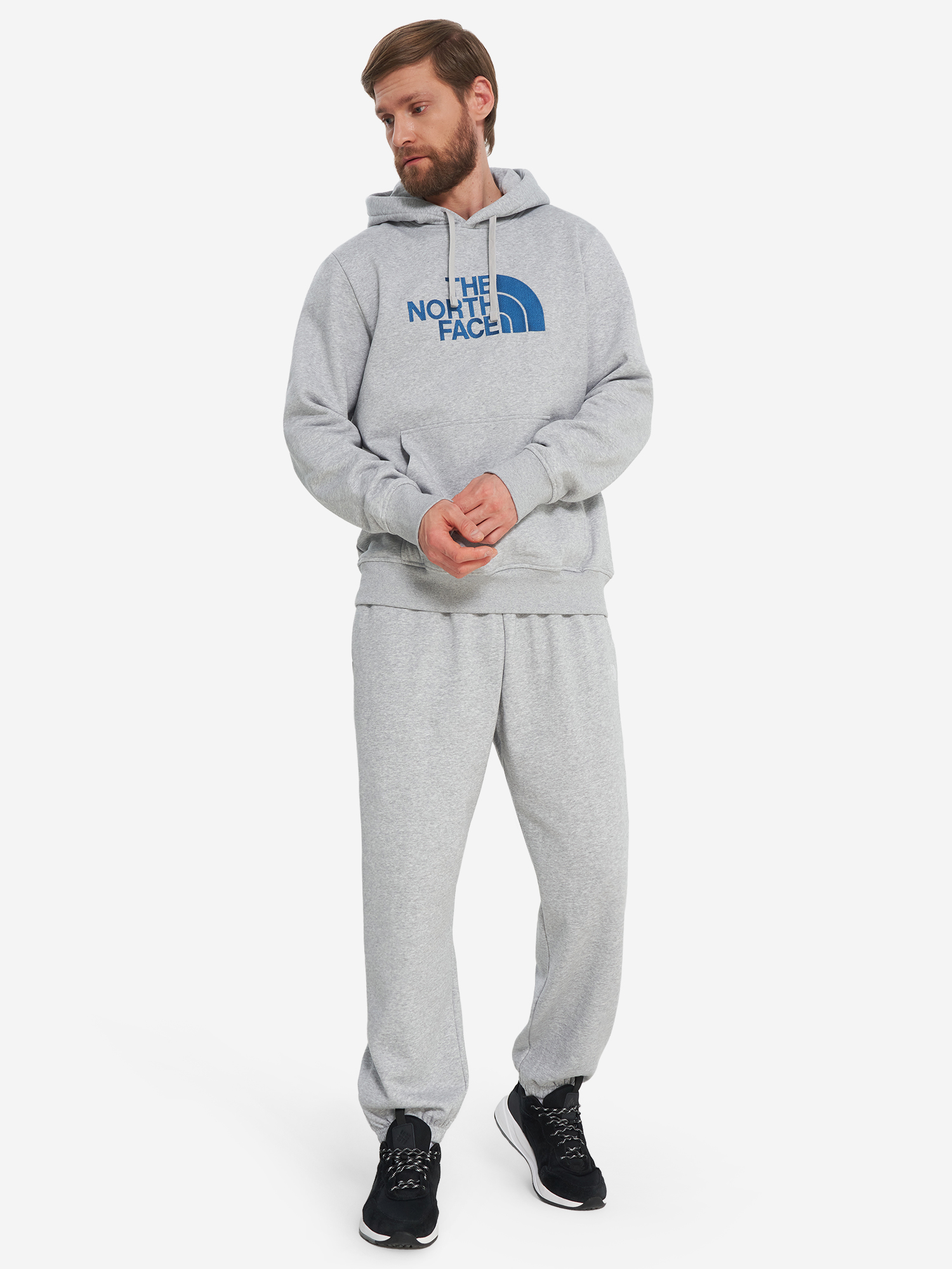 фото Брюки мужские the north face essential, серый