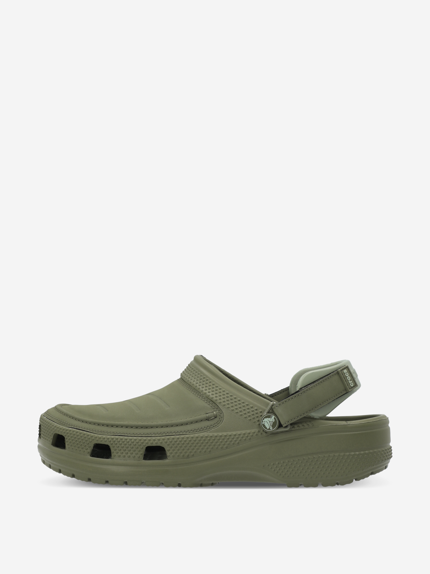 Сабо мужские Crocs Yukon Vista II LR, зеленый, арт. 207689C1G-309
