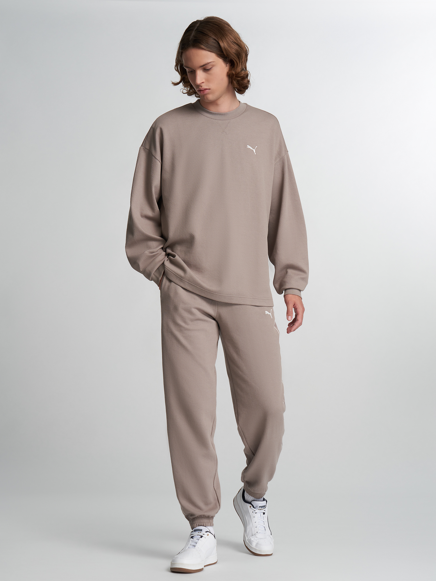 Брюки мужские PUMA Class, Бежевый 4