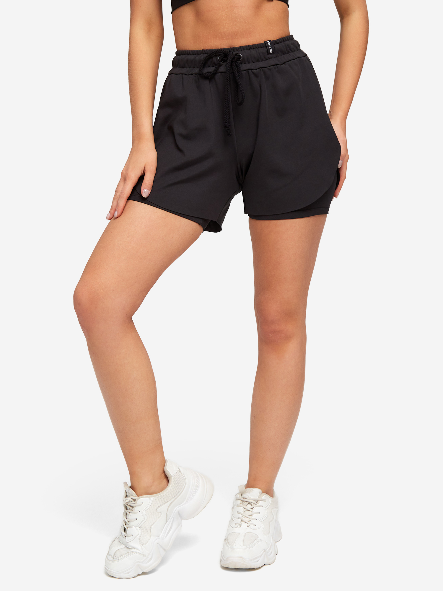 

Шорты женские EUPHORIA Twin Set, Черный