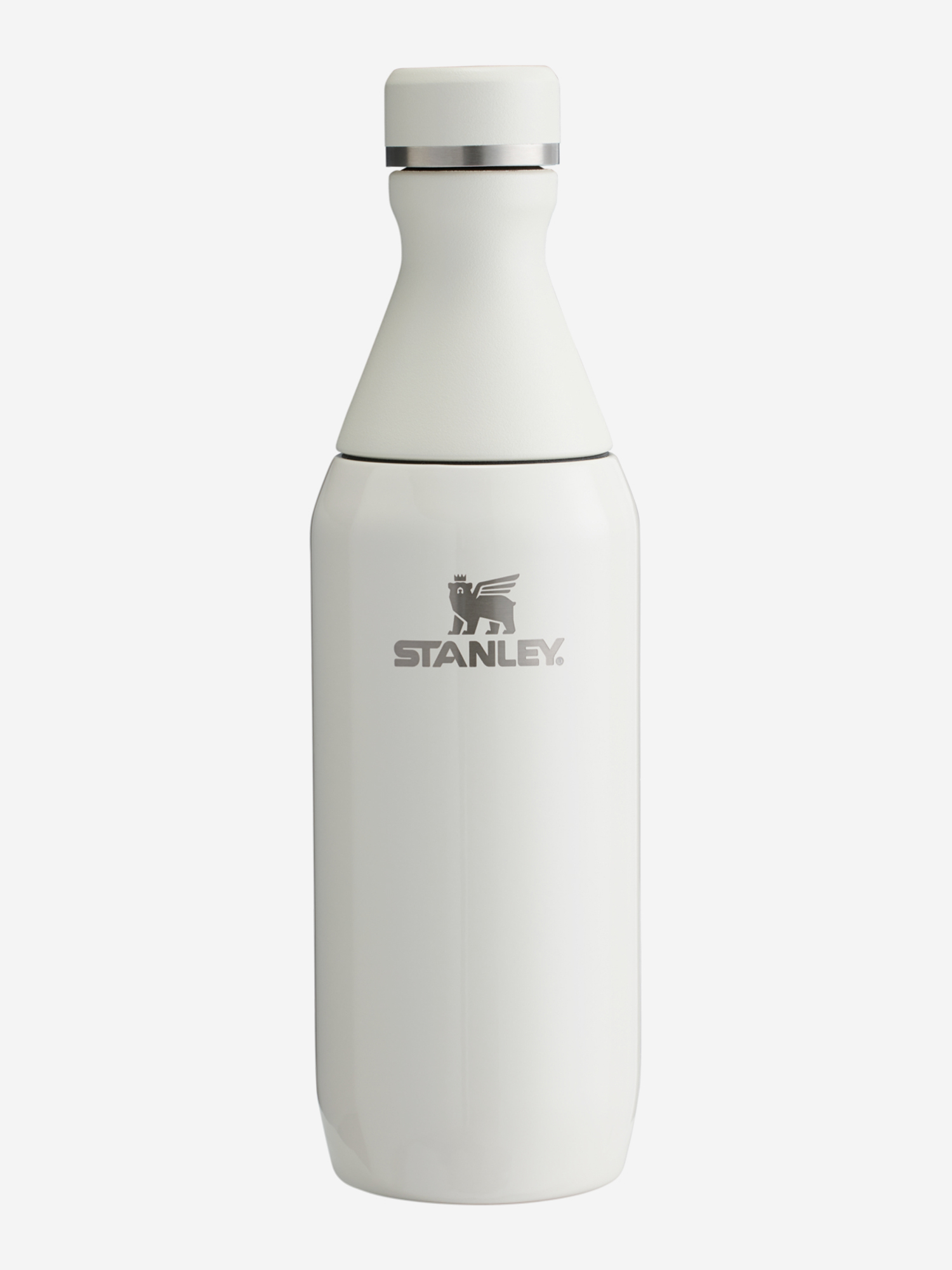 

Термобутылка Stanley All Day Slim Bottle, 0,35л, белая, Белый