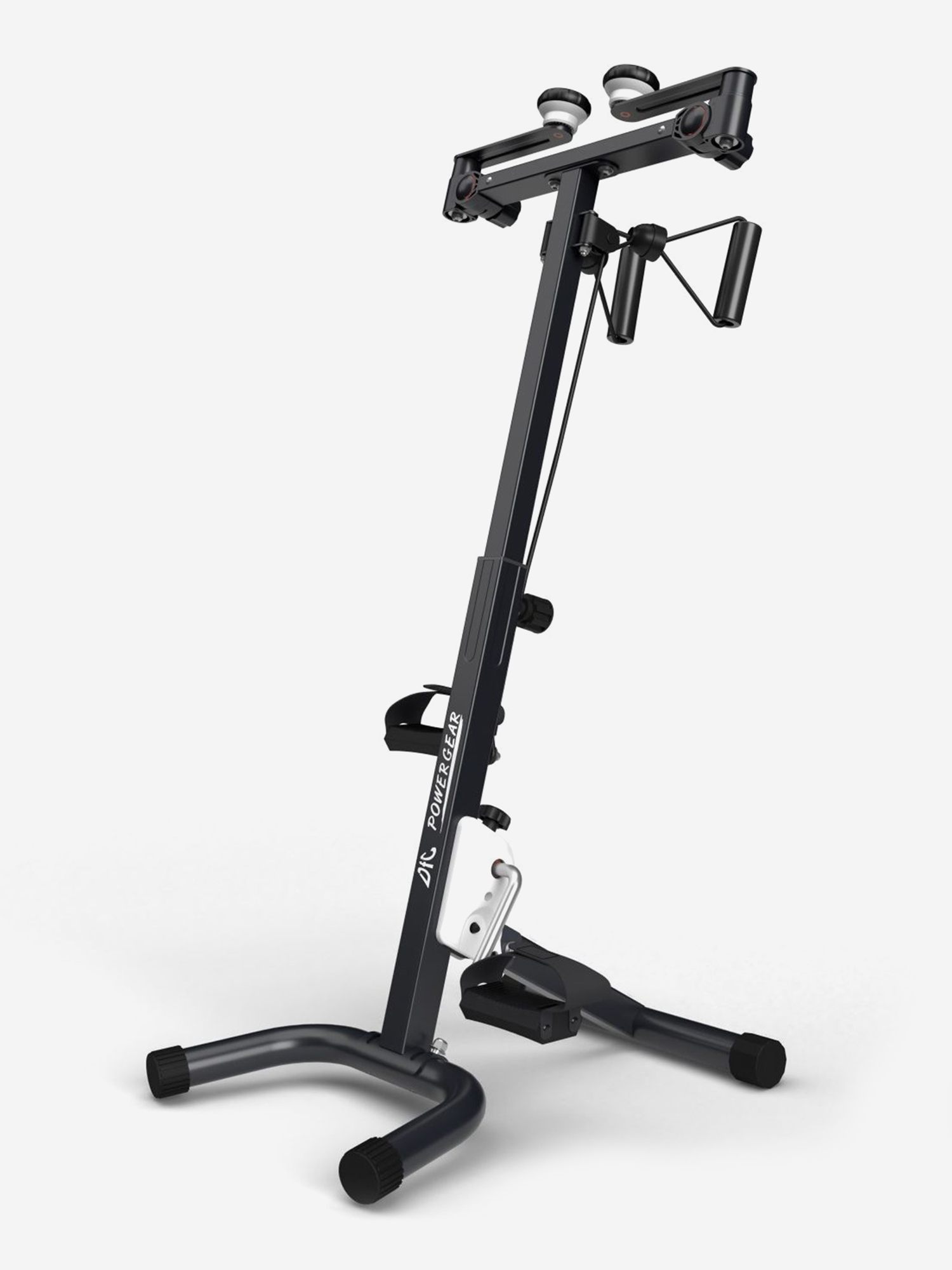 Изображение товара Велотренажер DFC B810W dual bike складной для домашних тренировок