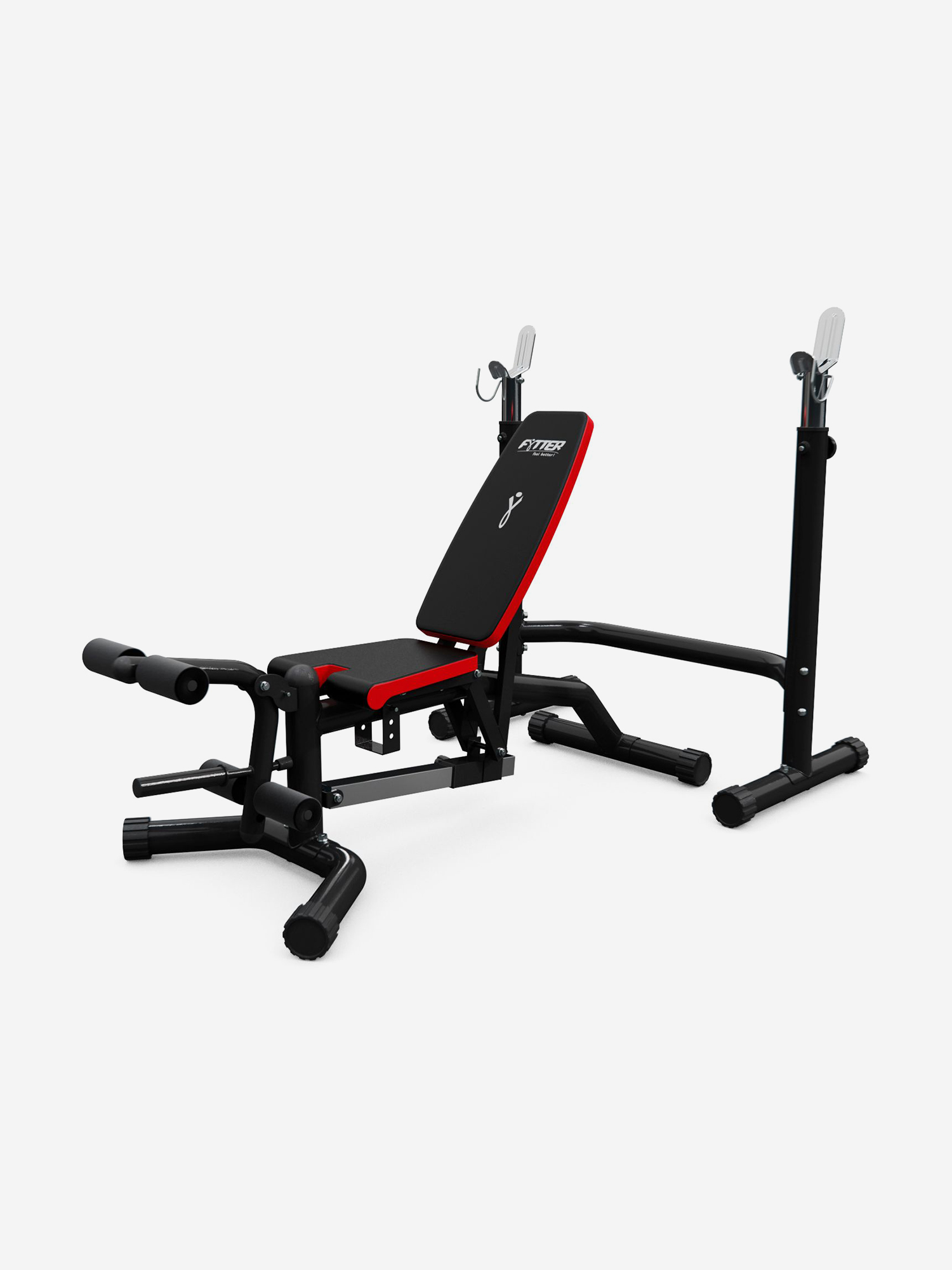 Изображение товара Скамья под штангу DFC BEW05R для силовых тренировок металлическая