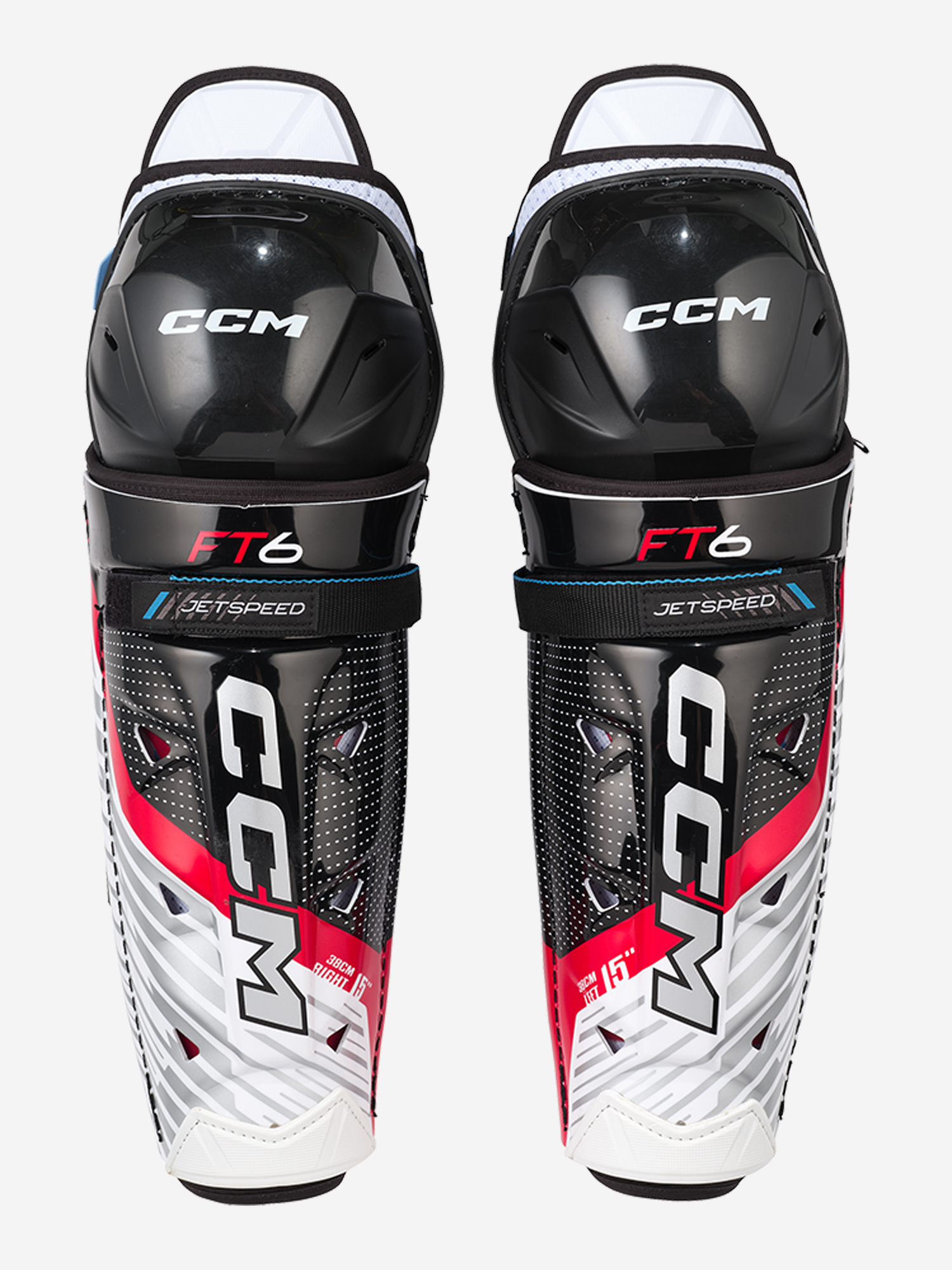 

Щитки хоккейные CCM JetSpeed FT6 SR, Мультицвет