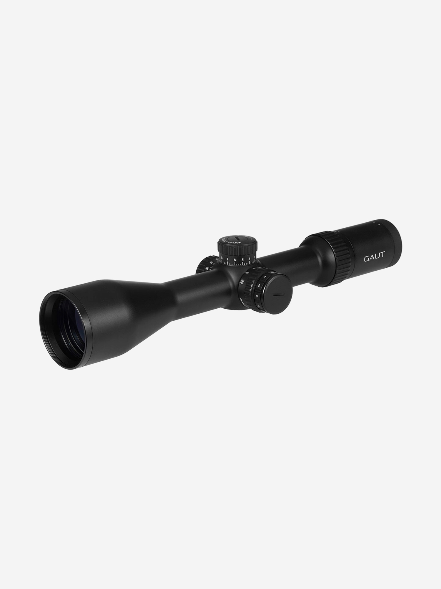 

Прицел Gaut Obsidian 2-16x50, SF-параллакс, сетка 31 (Half MD), подсветка красная, 30мм, поправки 1/4 МОА, Черный