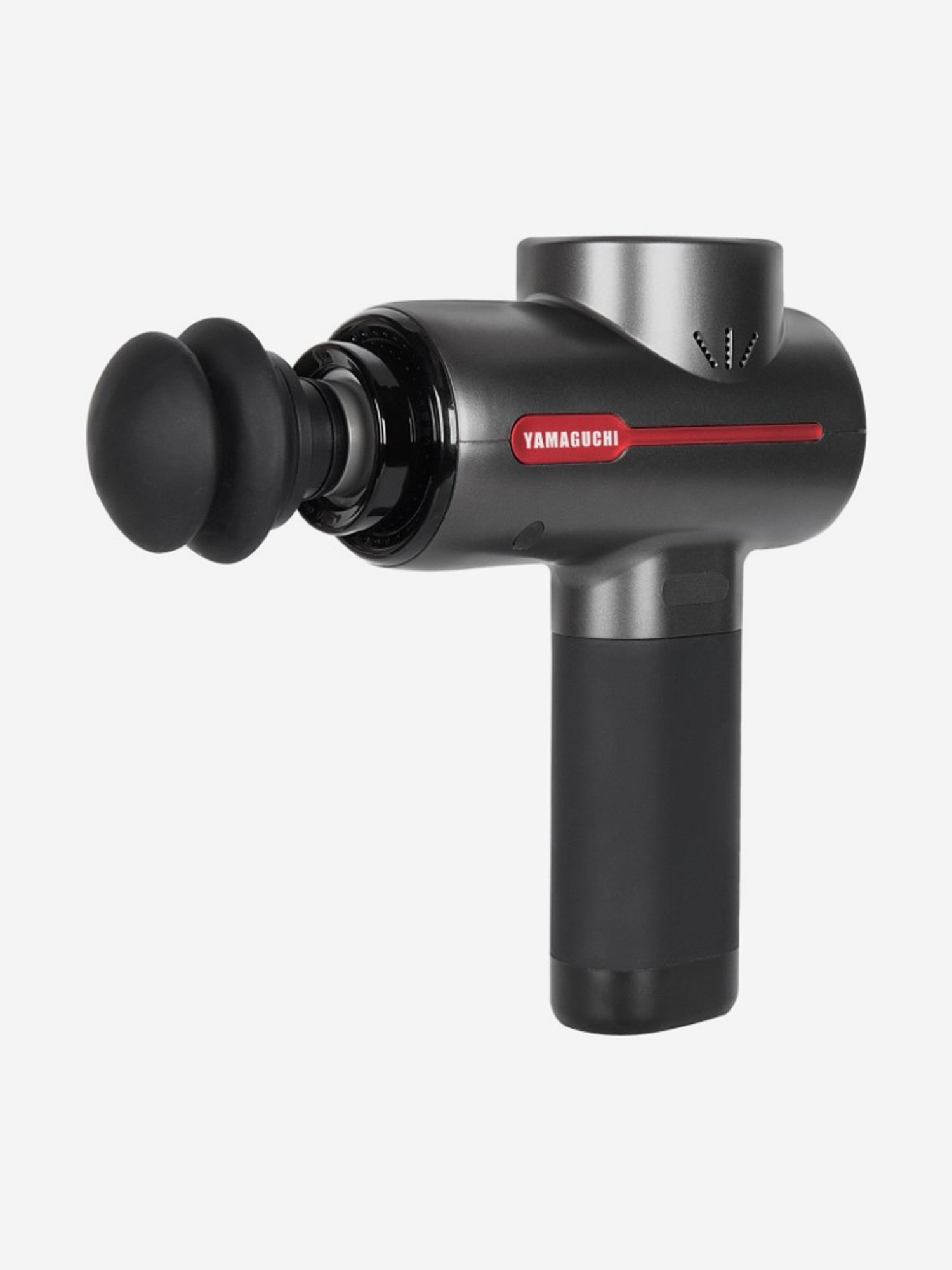 

Перкуссионный массажер для тела Therapy Massage Gun, Серебряный