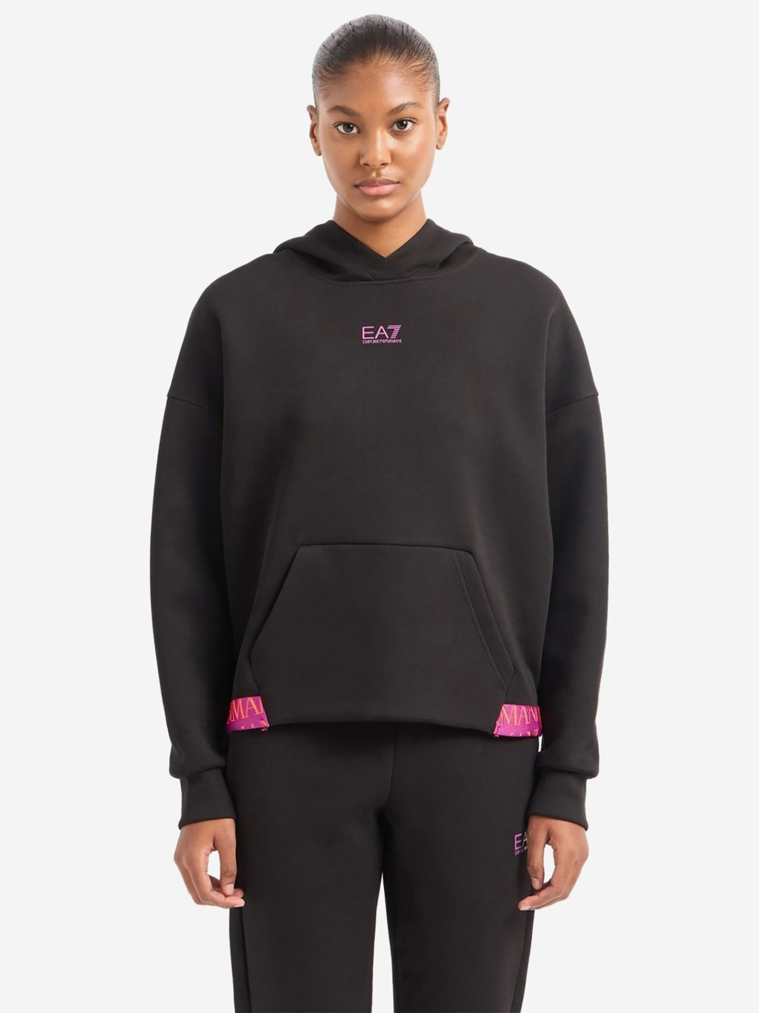 Изображение товара Худи женское ЕА7 Emporio Armani