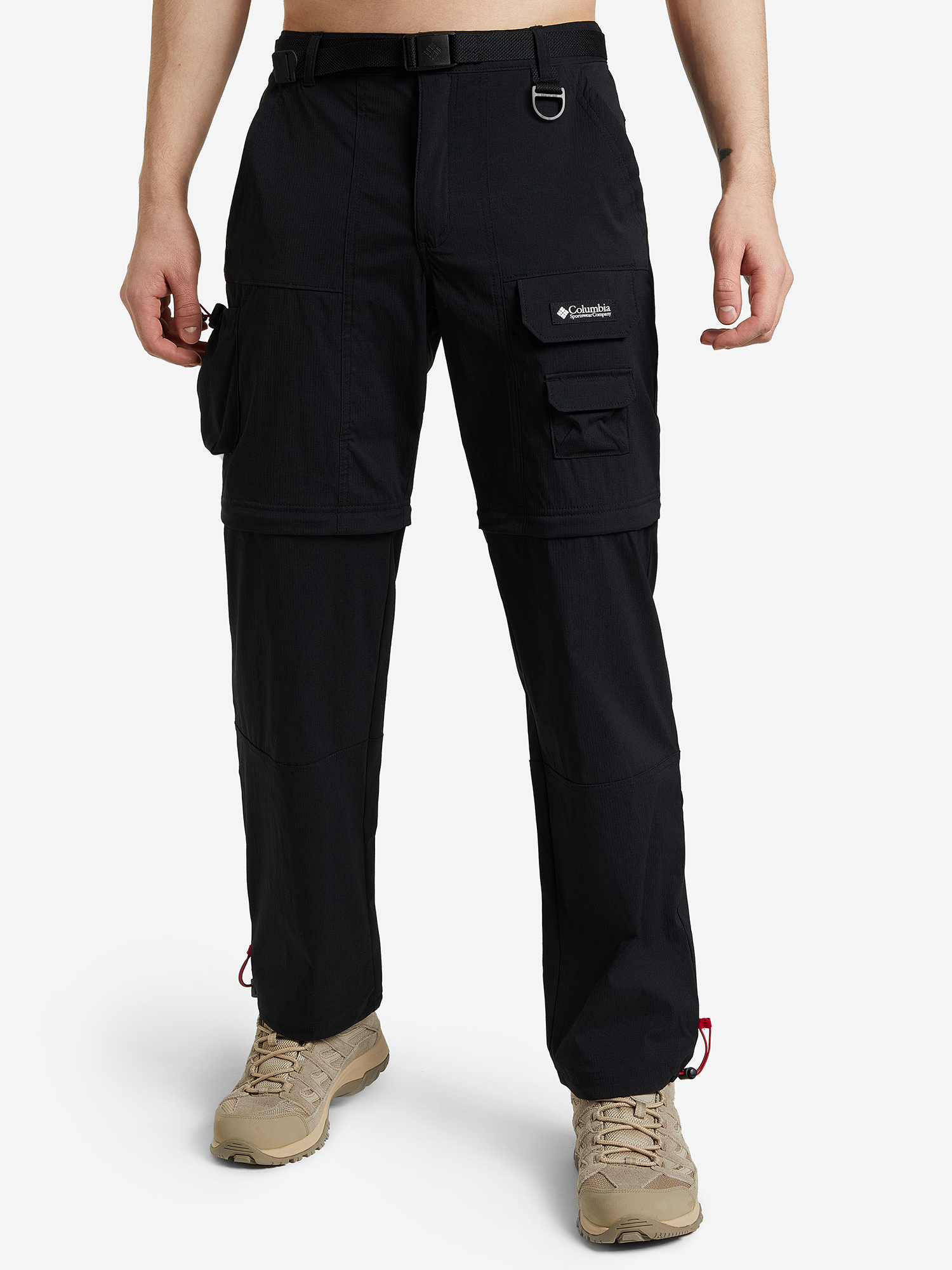 

Брюки-шорты мужские Columbia Field Creek Convertible Cargo Pant, Черный