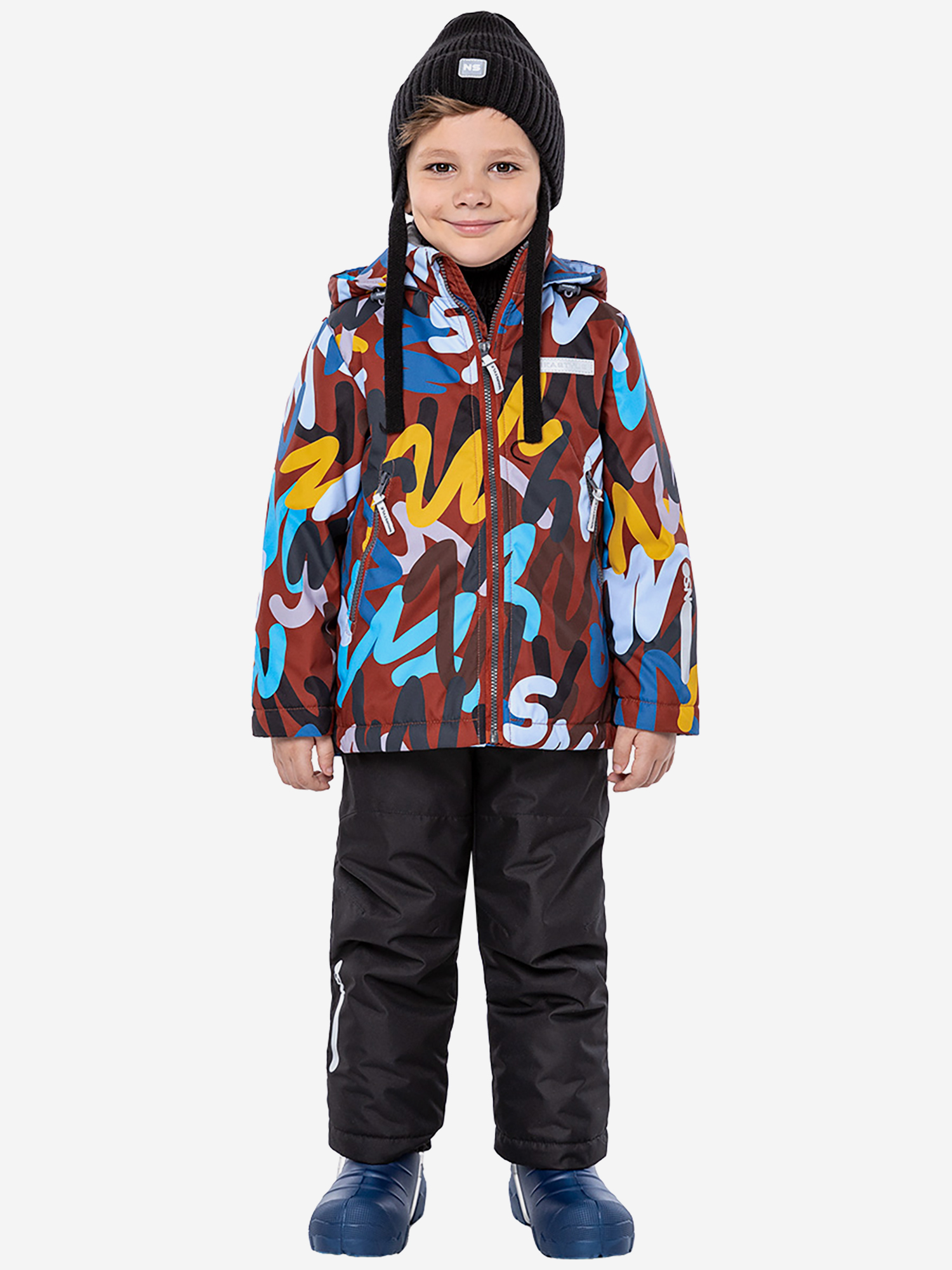

Костюм демисезонный NIKASTYLE, Красный