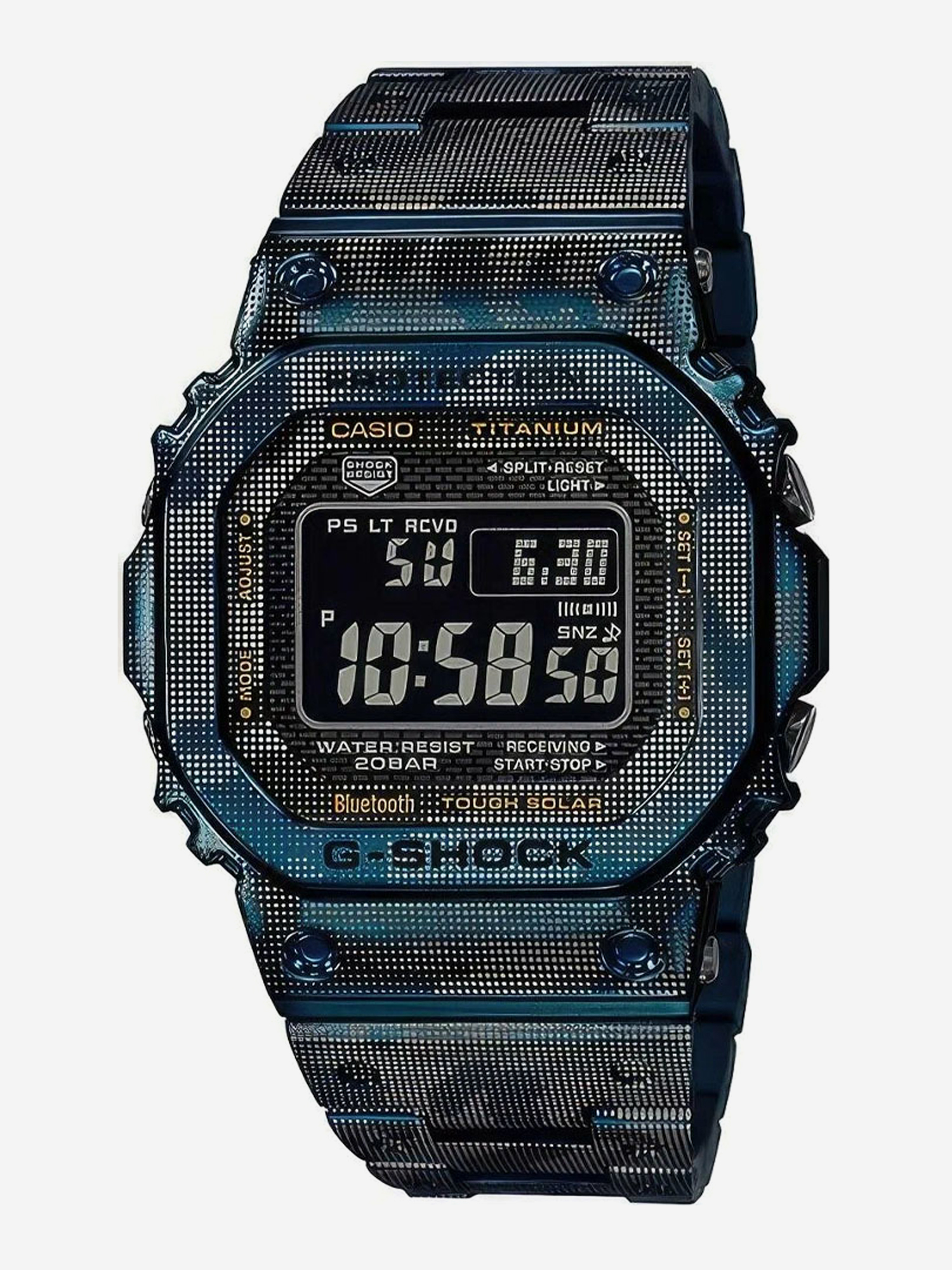 

Наручные часы Casio G-SHOCK GMW-B5000TCF-2E, Черный
